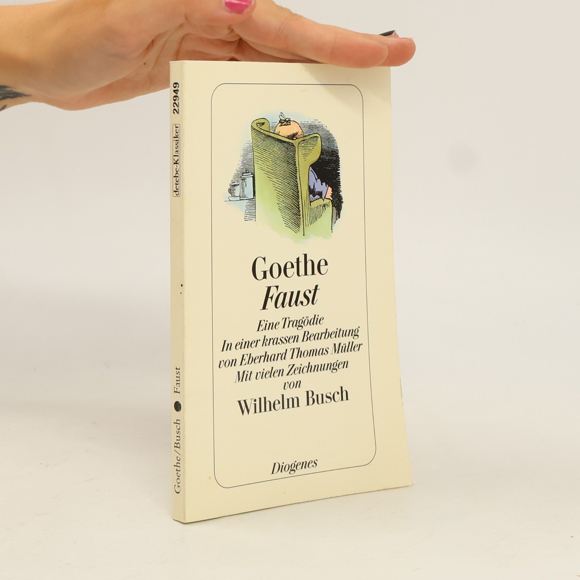 Johann Wolfgang von Goethe Faust