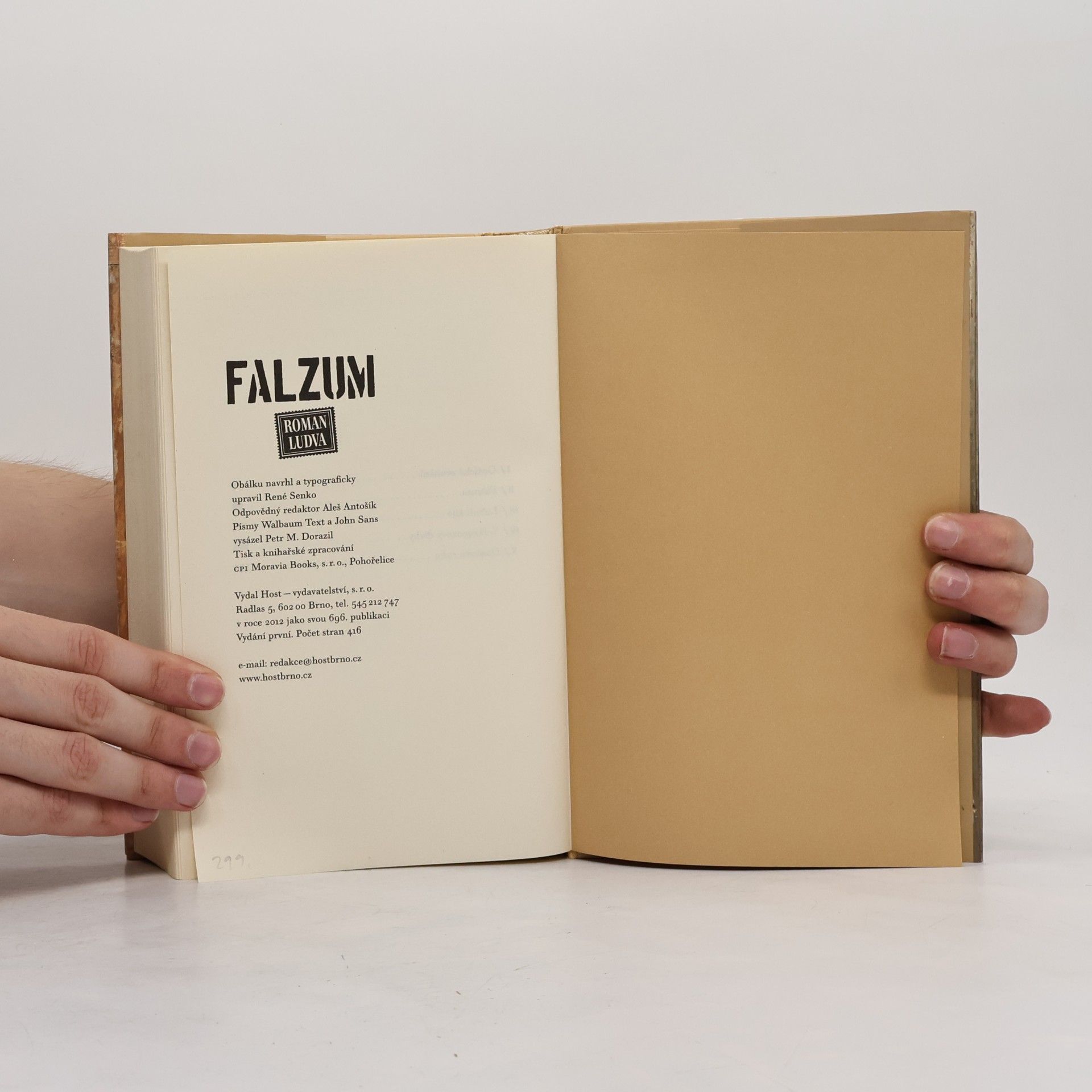 Roman Ludva Falzum