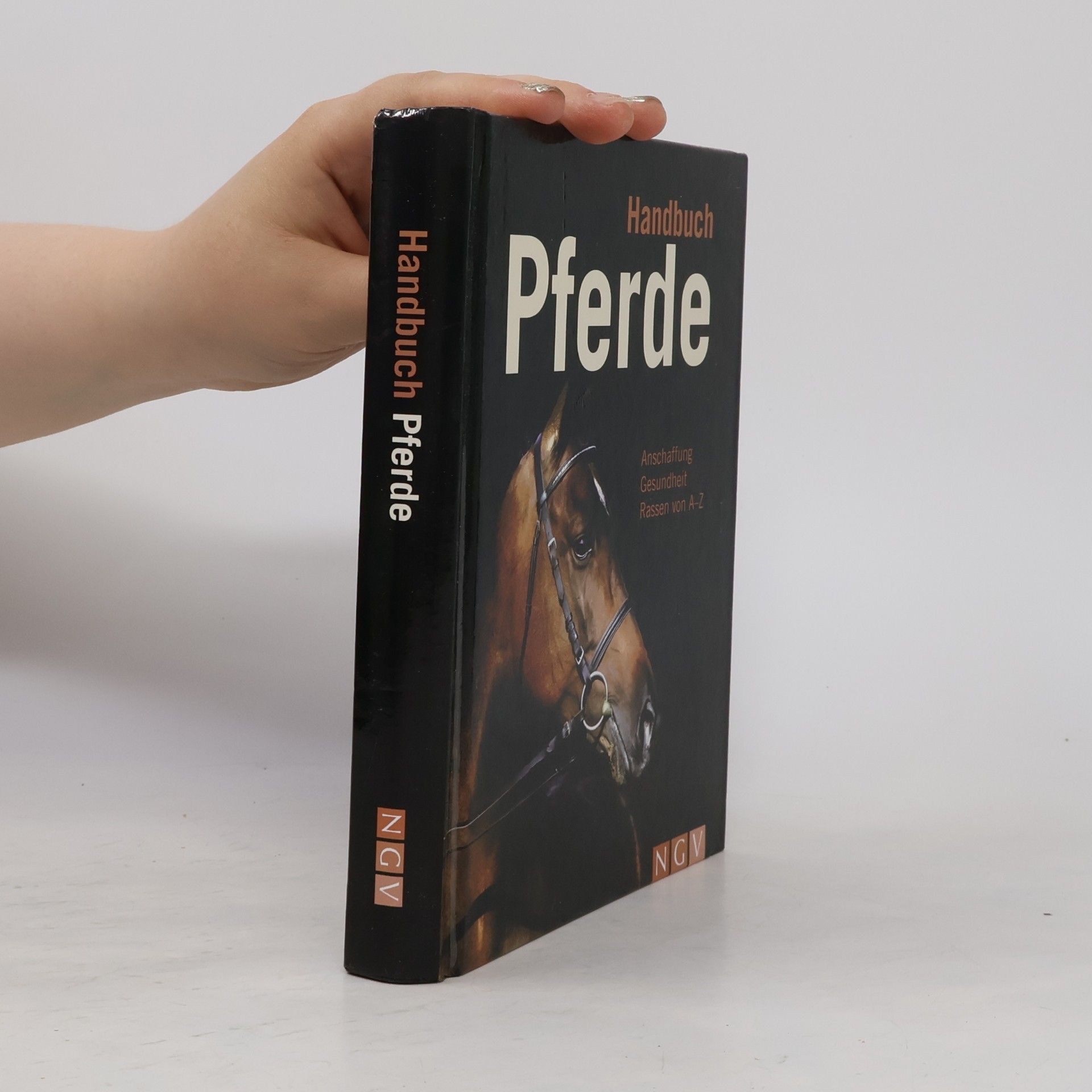 Saskia Brixner Handbuch Pferde