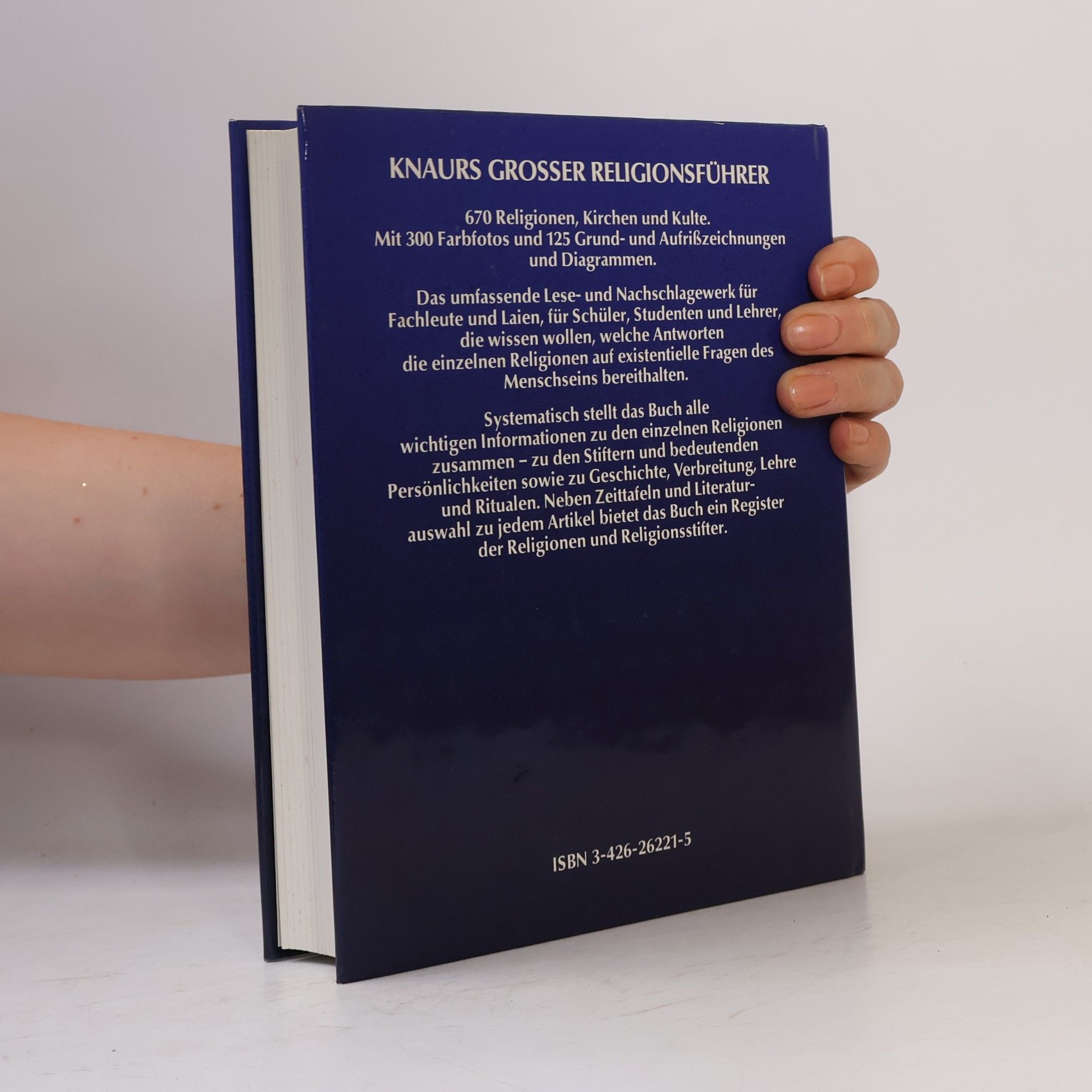Gerhard J. Bellinger Knaurs grosser Religionsführer