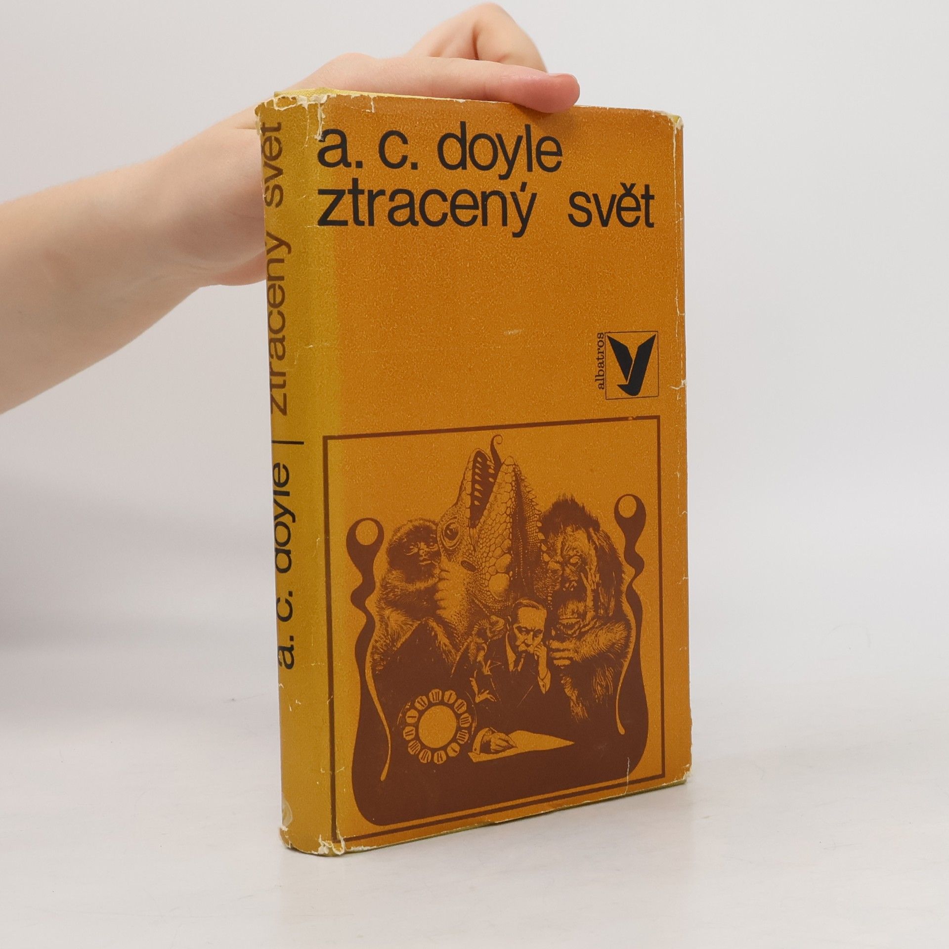 Arthur Conan Doyle Ztracený svět