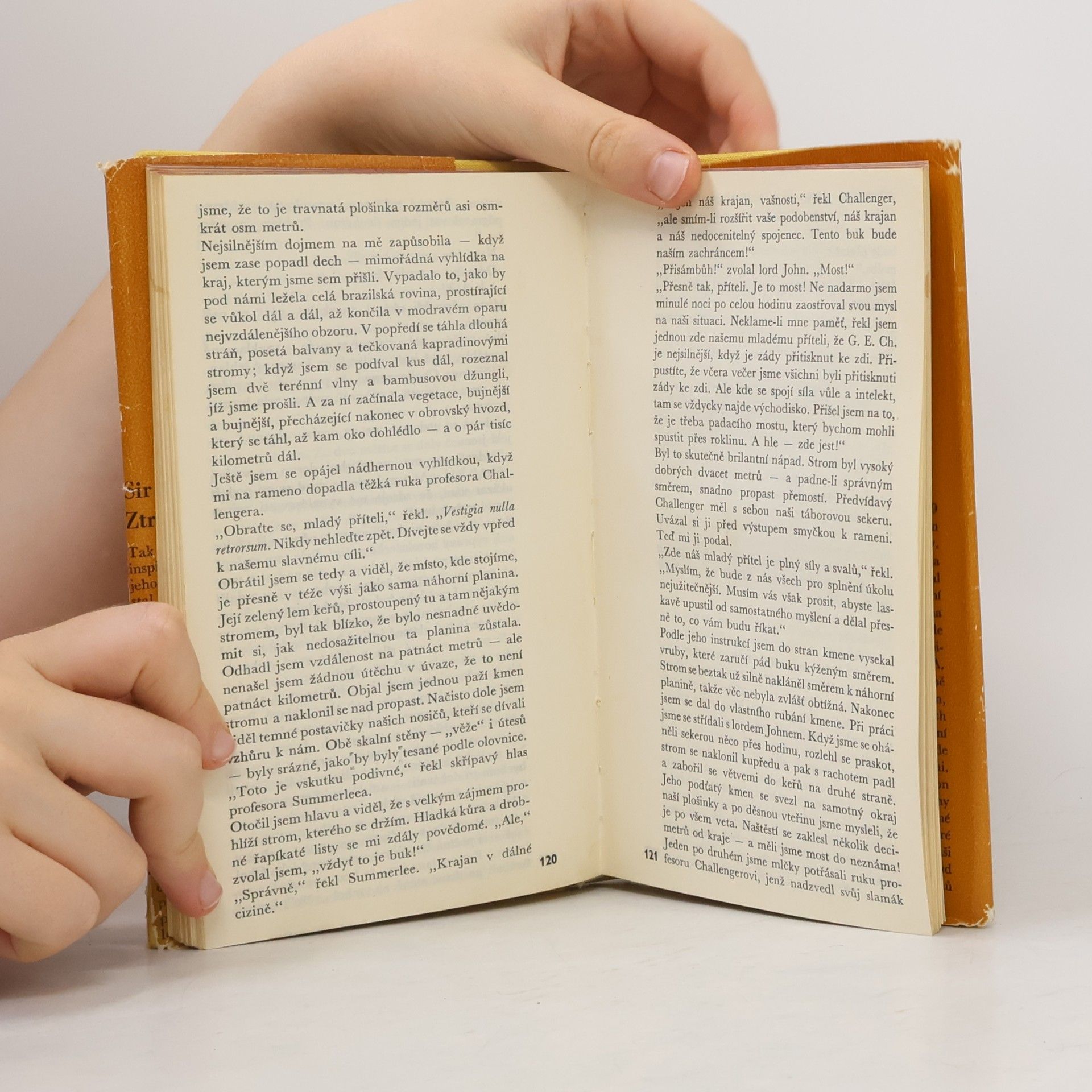 Arthur Conan Doyle Ztracený svět