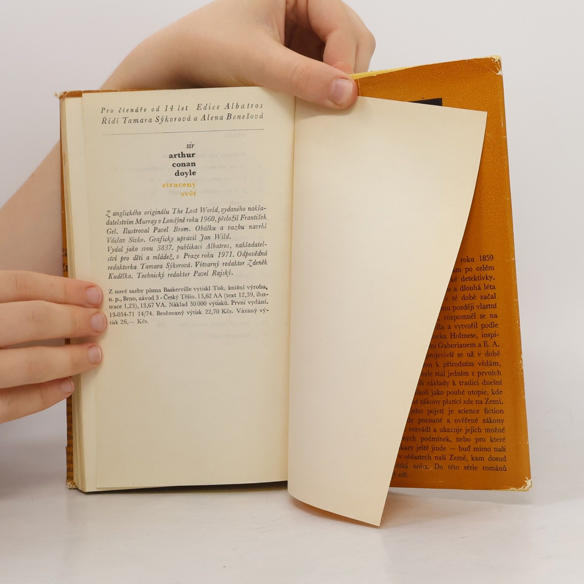 Arthur Conan Doyle Ztracený svět