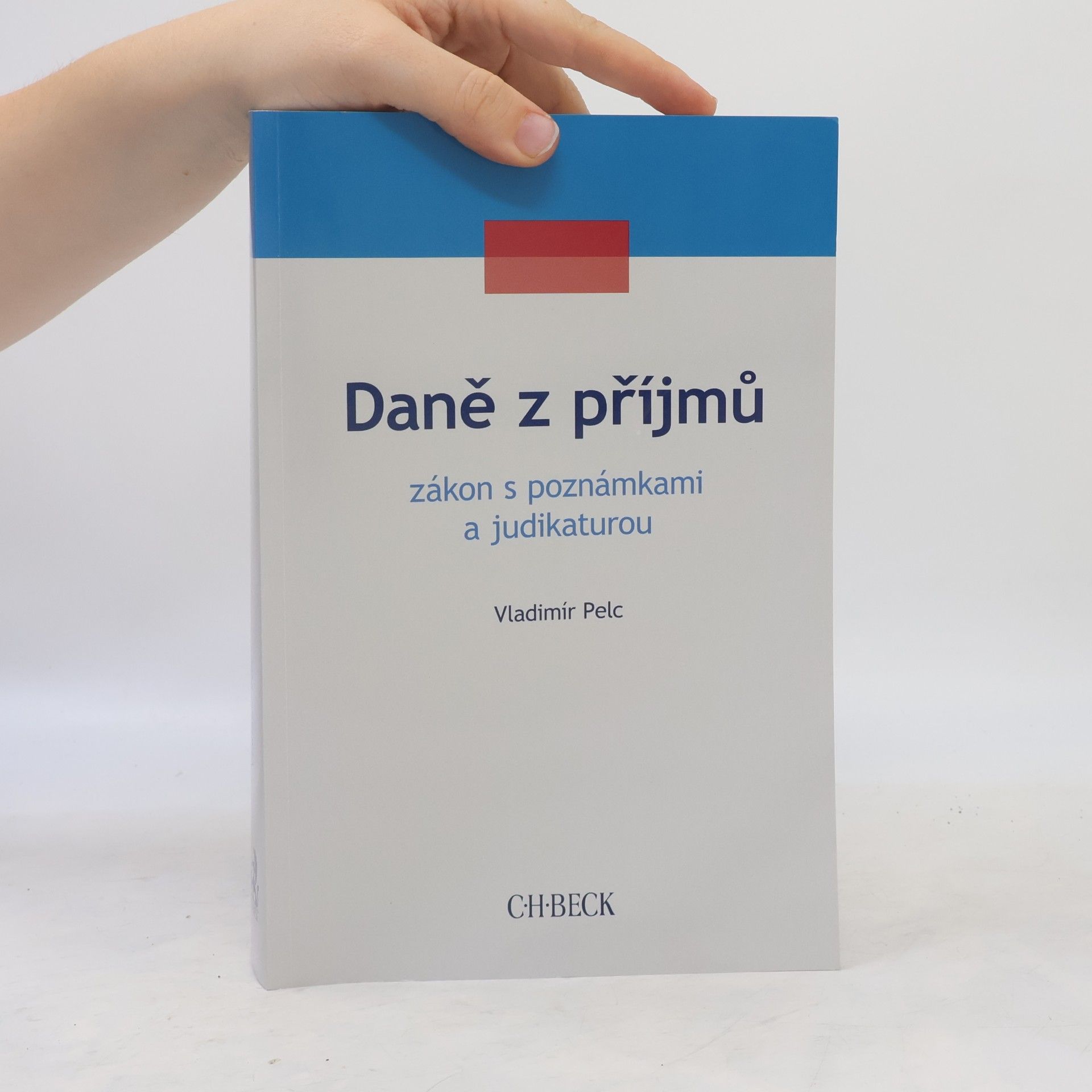 Daně z příjmů : zákon s poznámkami a judikaturou