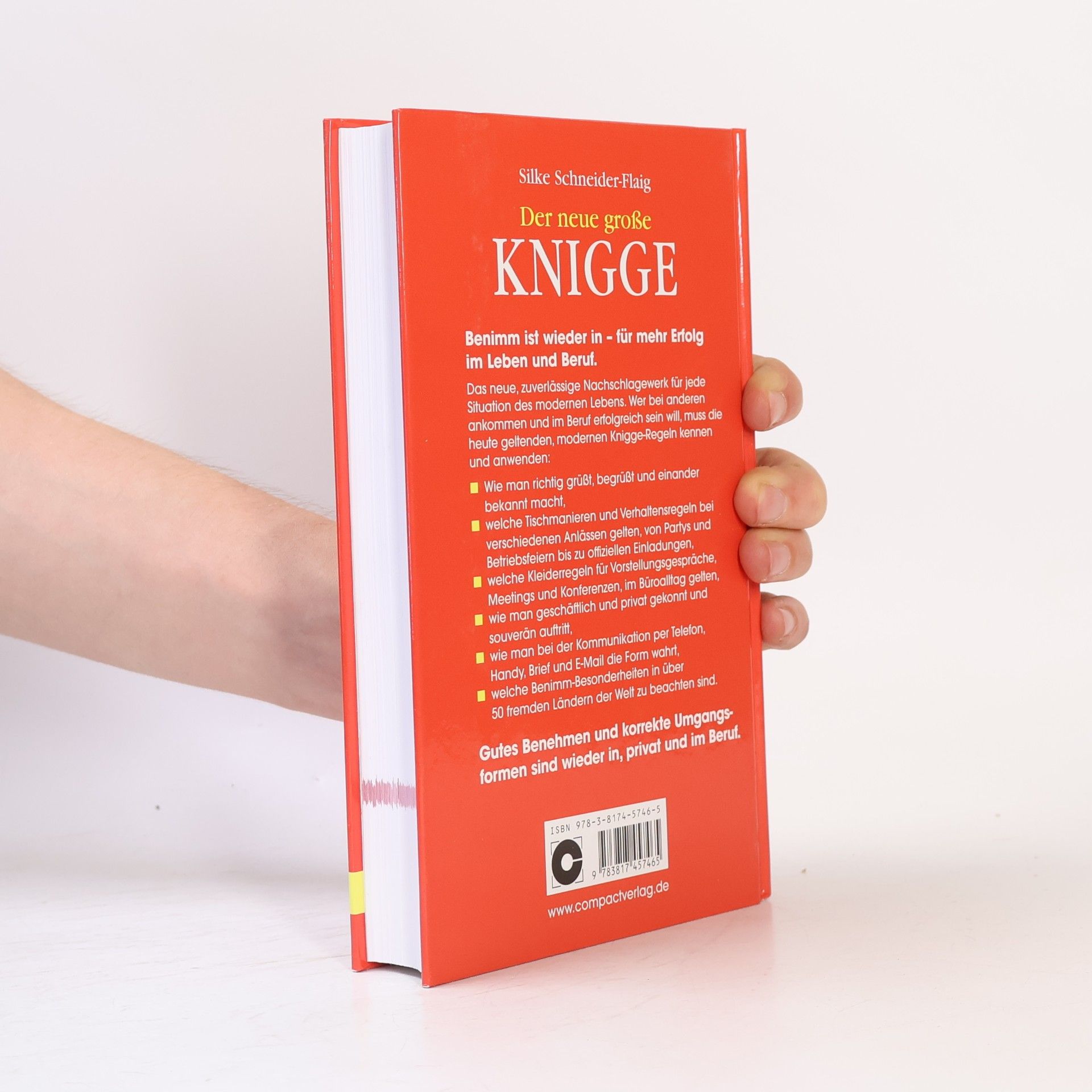 Silke Schneider-Flaig Der neue große Knigge