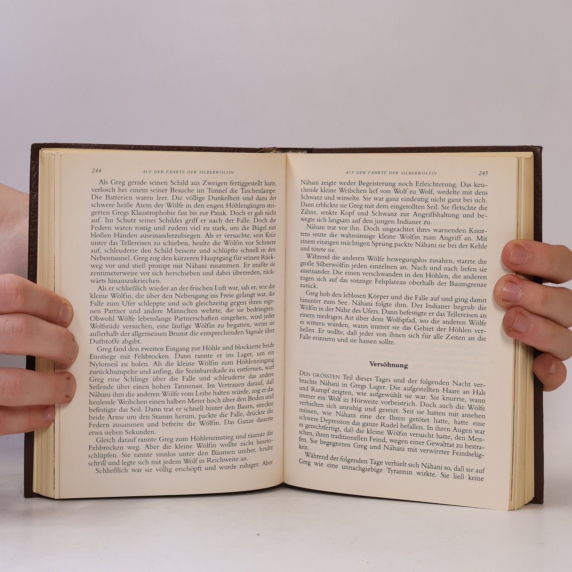 Auteurscollectief Reader's Digest Auswahlbücher. Der schwarze Tod, Auf der Fährte der Silberwölfin, Lügenlandschaft, Frei wie ein Drachen im Wind