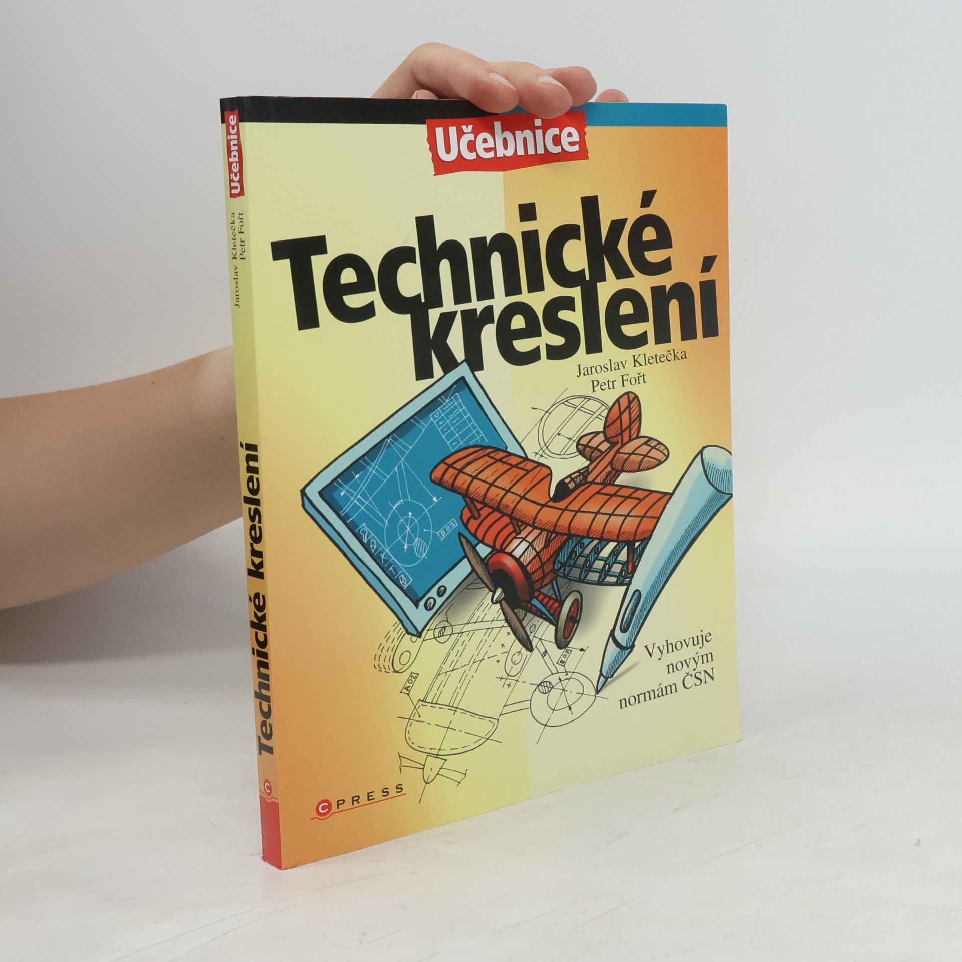 Jaroslav Kletečka Technické kreslení