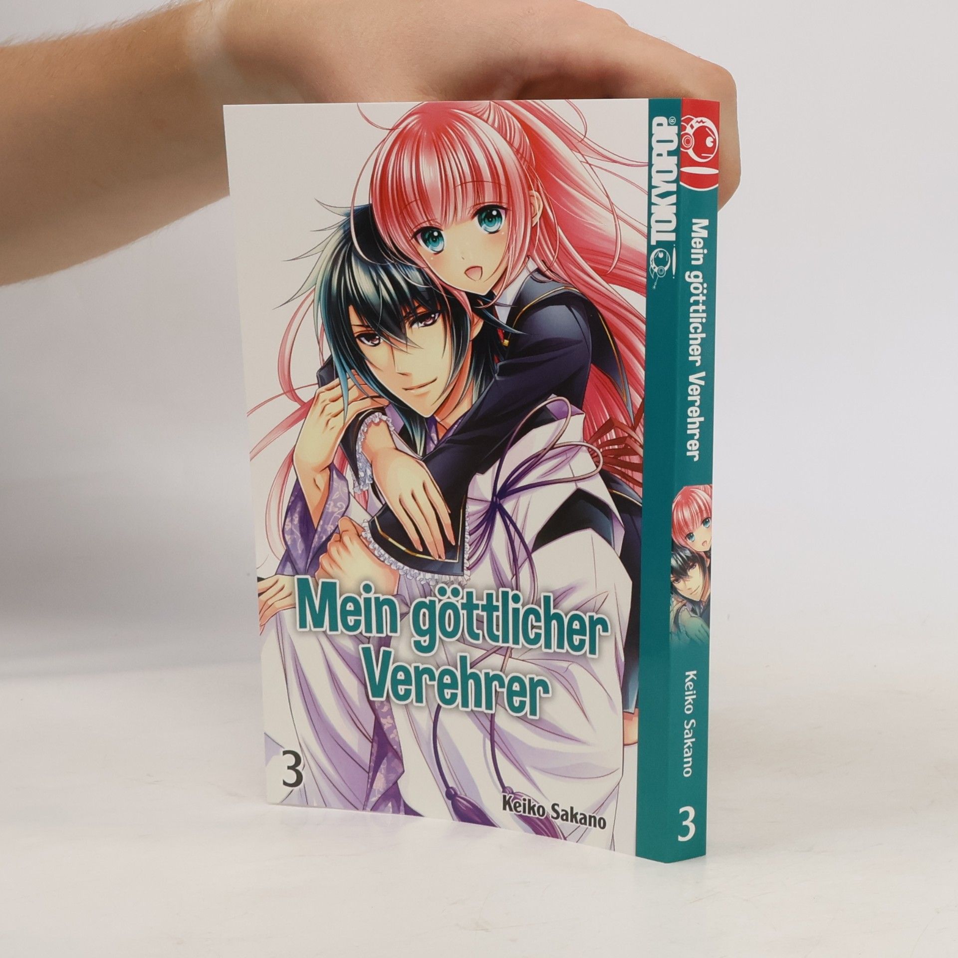 Keiko Sakano Mein göttlicher Verehrer 3
