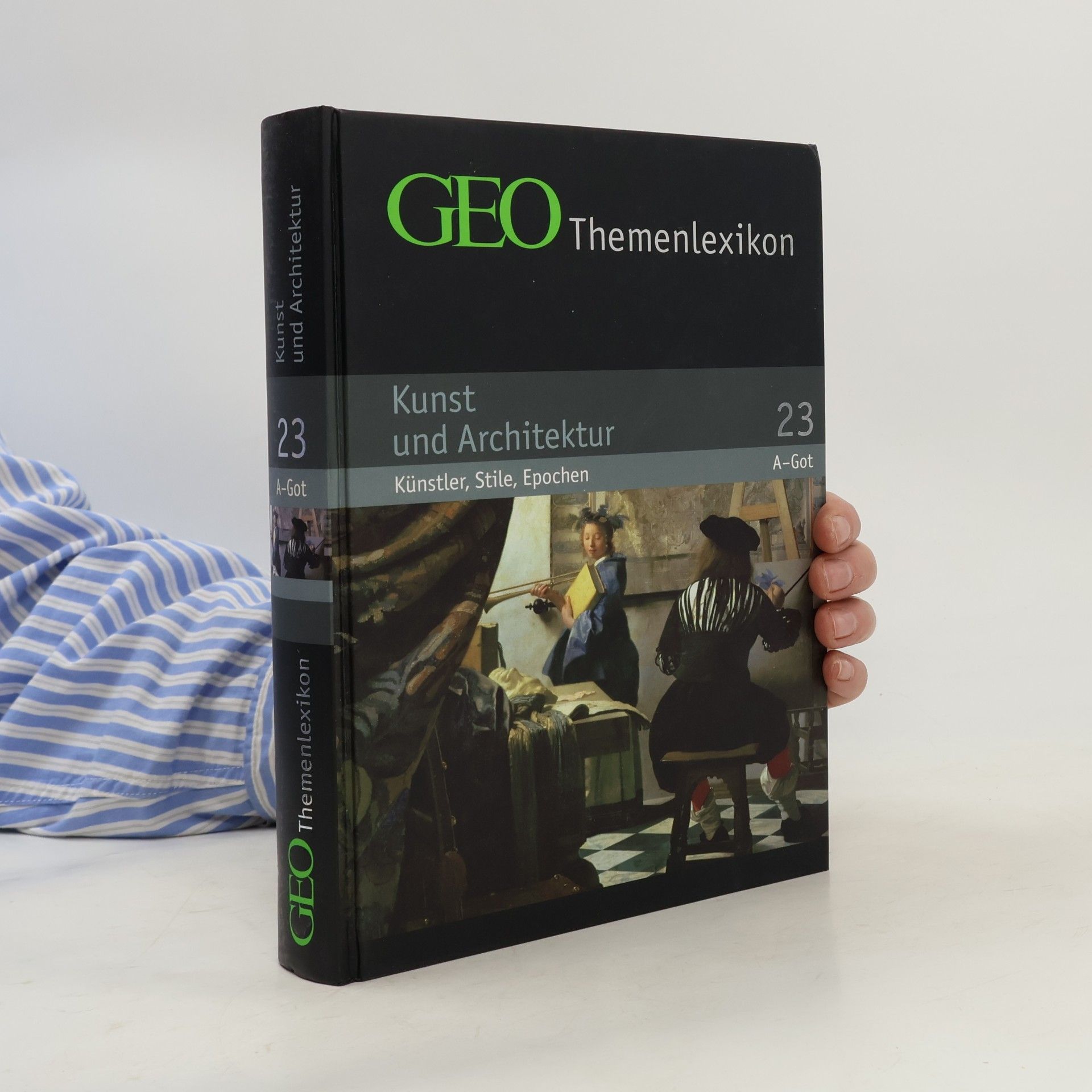 Autorenkollektiv GEO. Themenlexikon. Kunst und Architektur