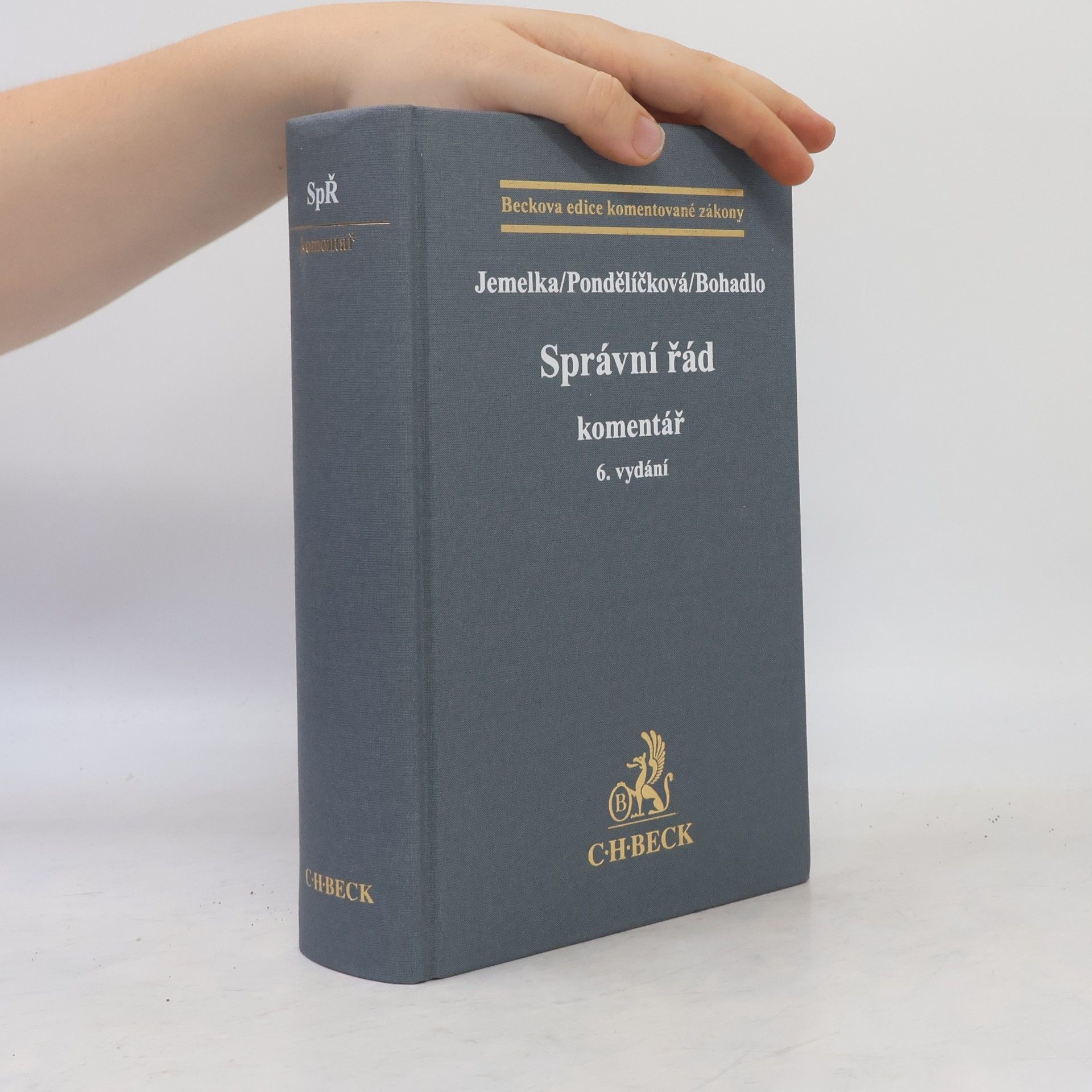 David Bohadlo Správní řád - Komentář - 6. vydání