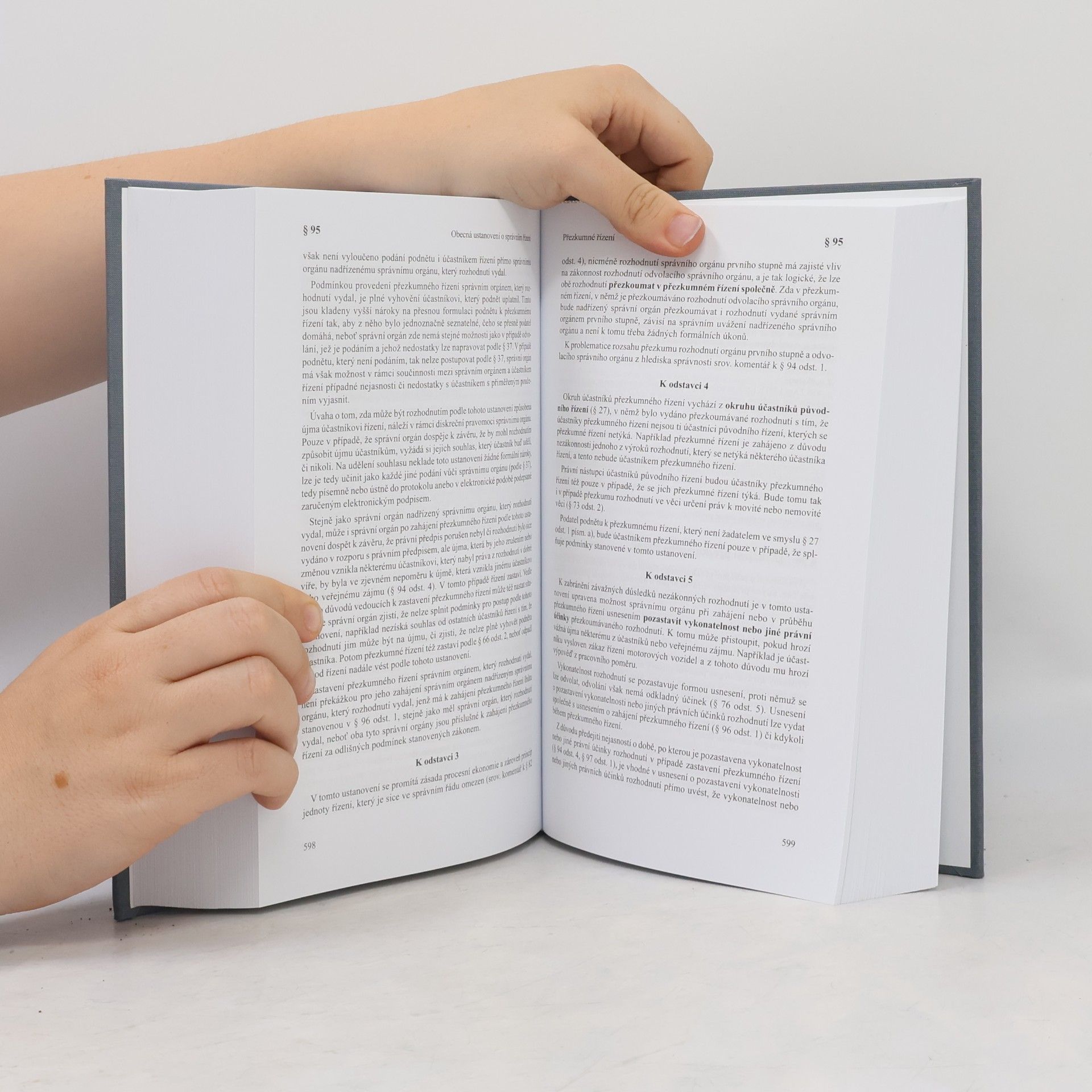 Klára Pondělíčková Správní řád - Komentář - 6. vydání