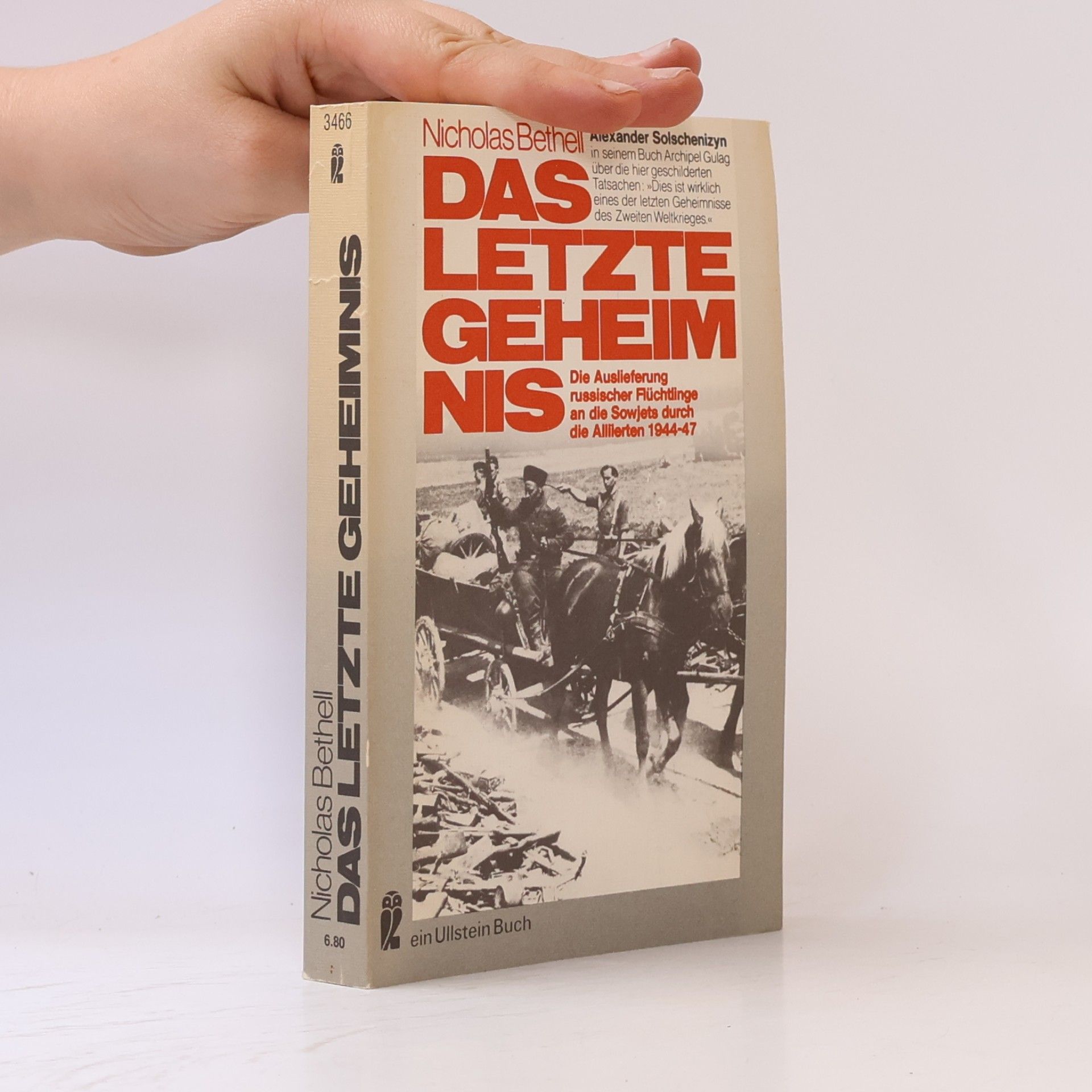 Nicholas William Bethell Das letzte Geheimnis