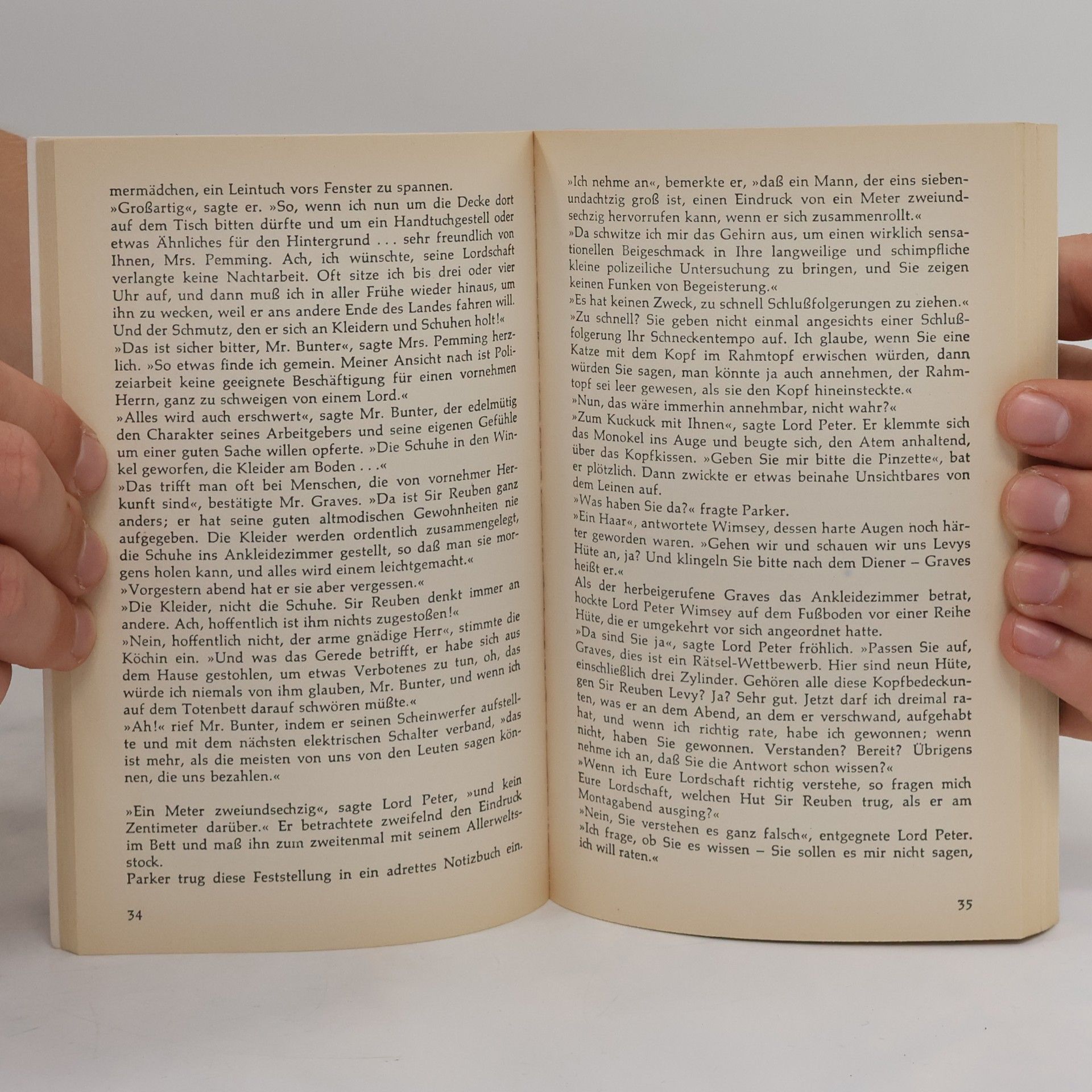 Dorothy L. Sayers Der Tote in der Badewanne