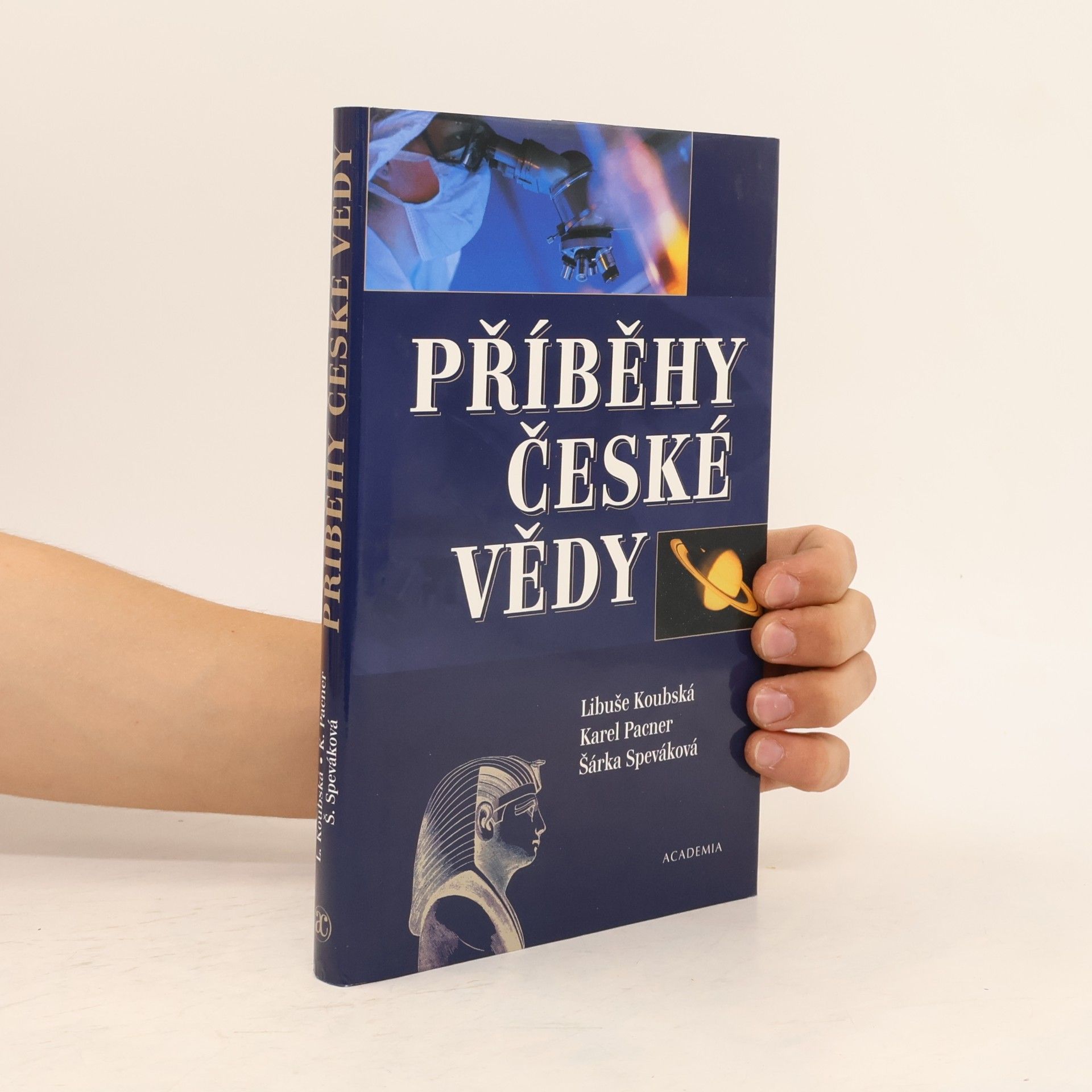 Šárka Speváková Příběhy české vědy