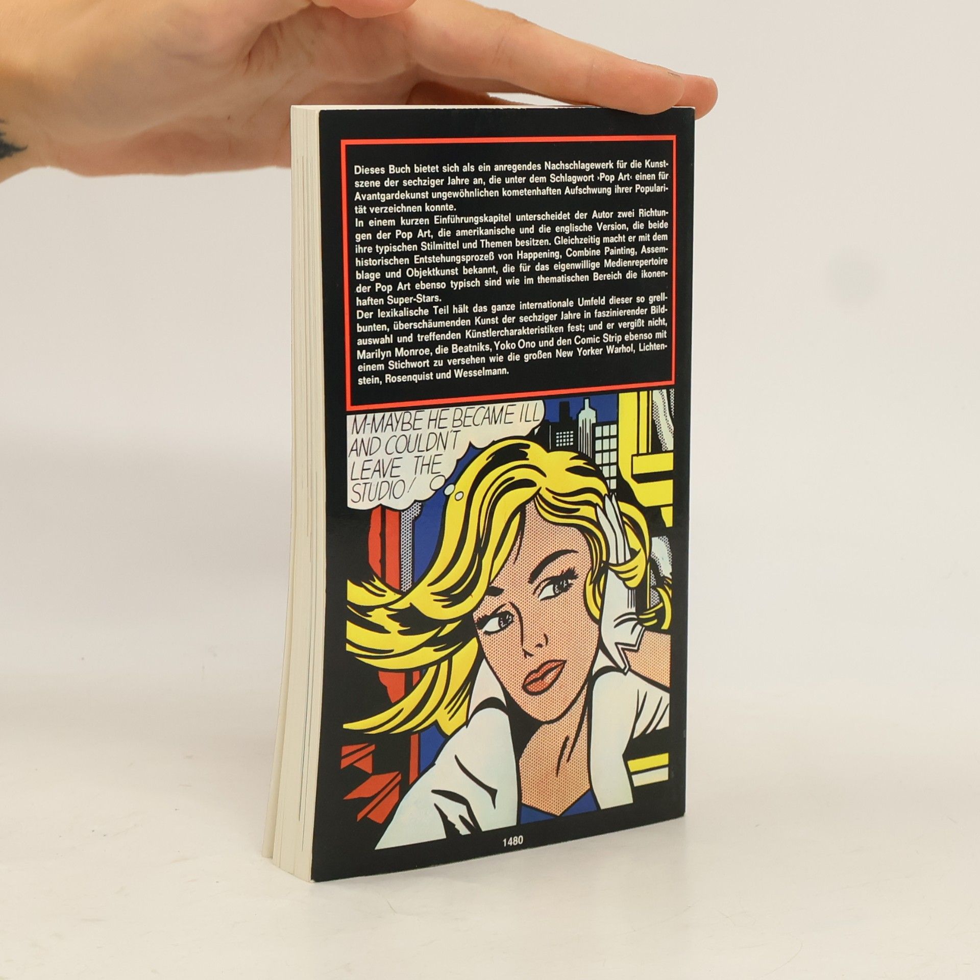 José Pierre DuMonts kleines Lexikon der Pop-art