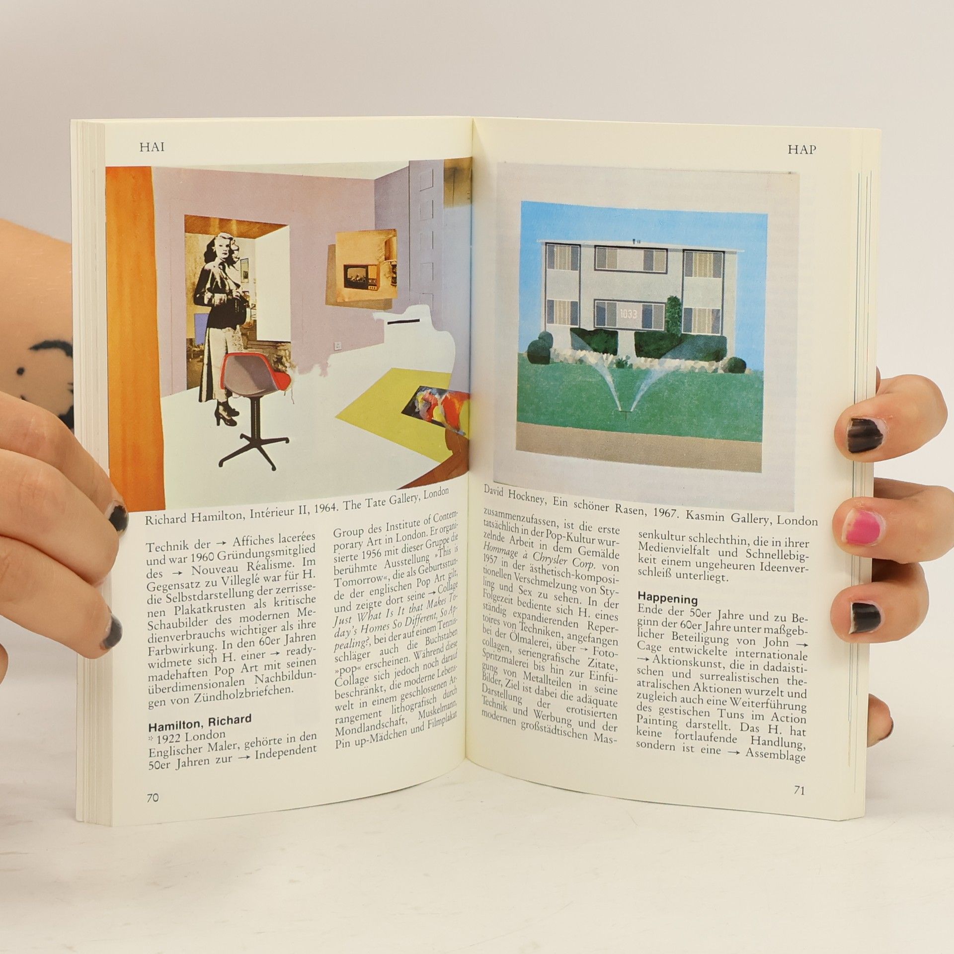 José Pierre DuMonts kleines Lexikon der Pop-art