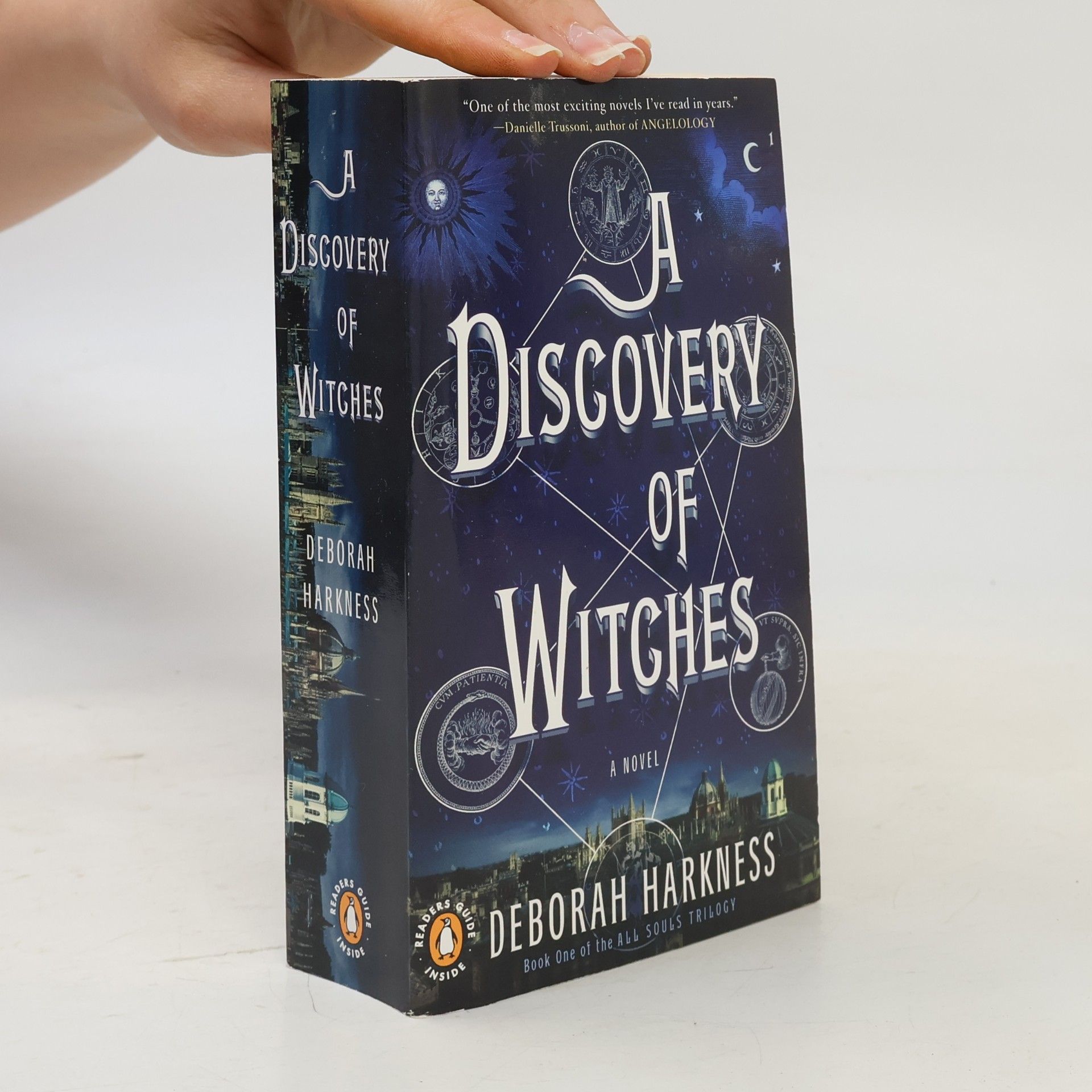 Deborah Harkness A Discovery of Witches