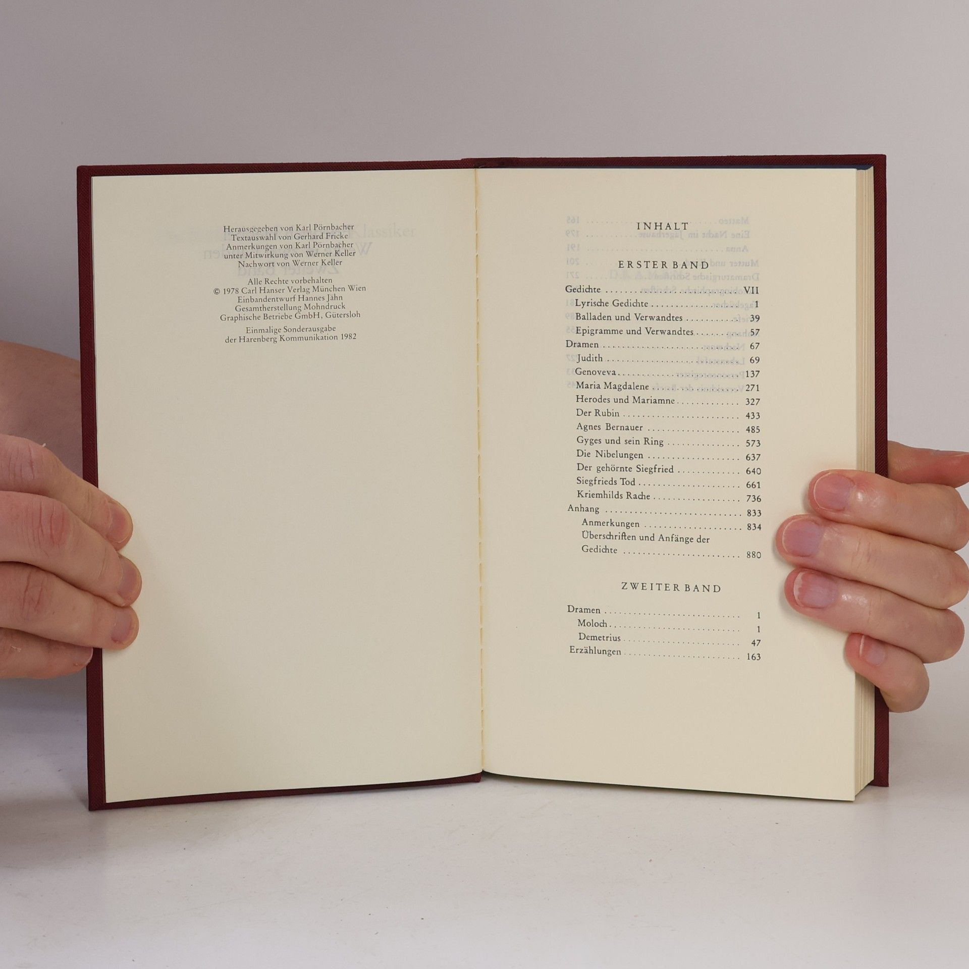 Various authors Hebbel II/II (46)