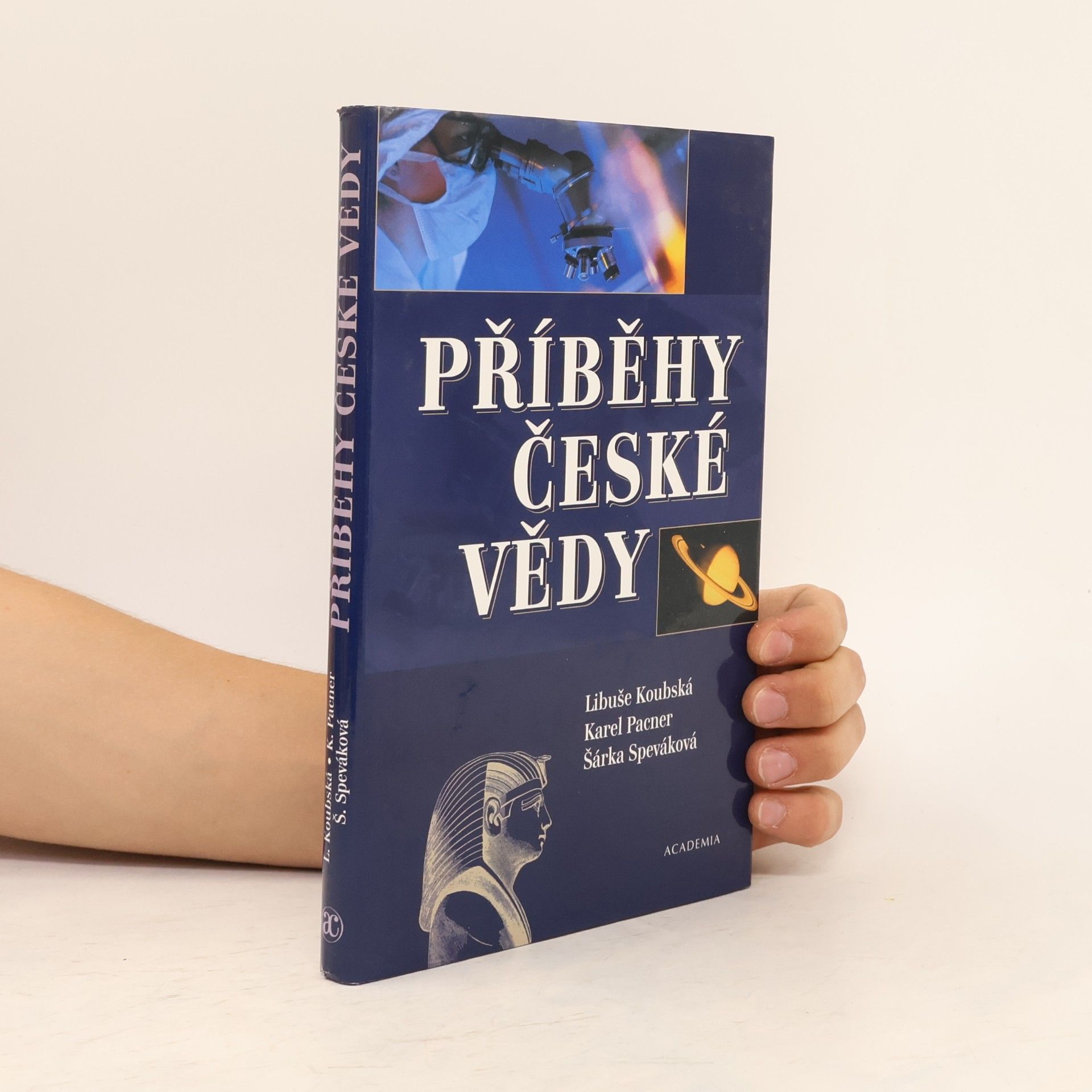 Šárka Speváková Příběhy české vědy