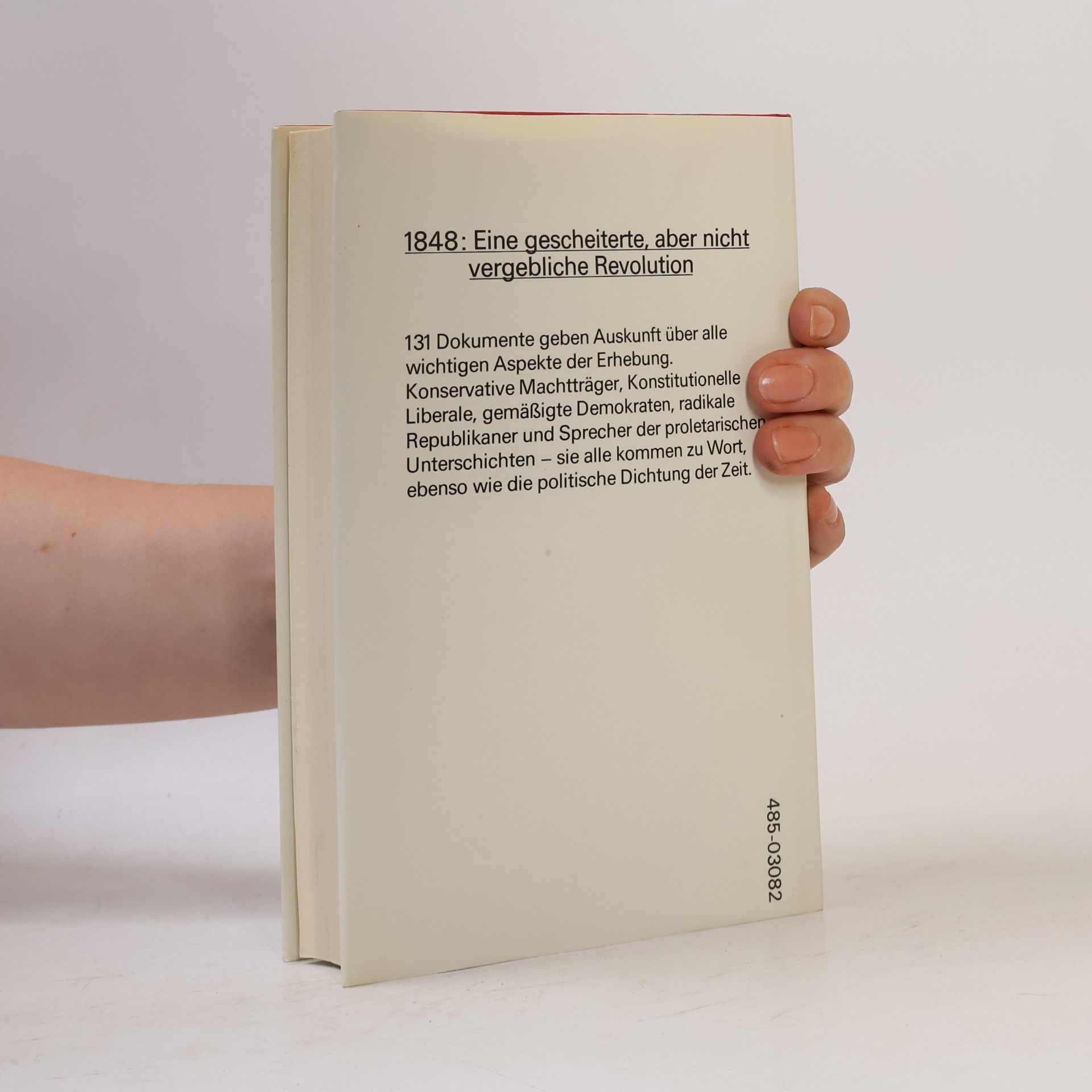 Walter Grab Die Revolution von 1848/49