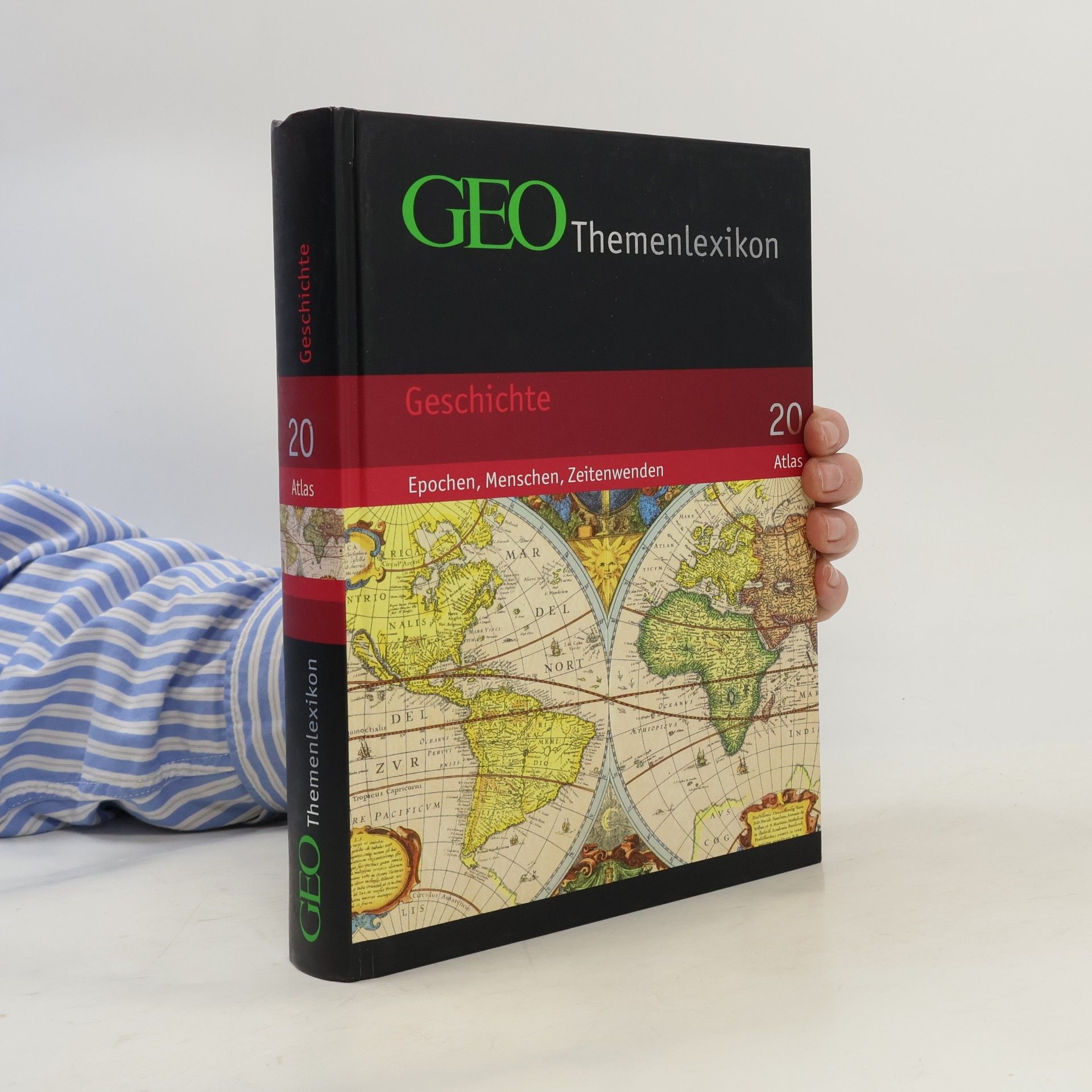 Peter Matthias Gaede GEO Themenlexikon 20. Geschichte