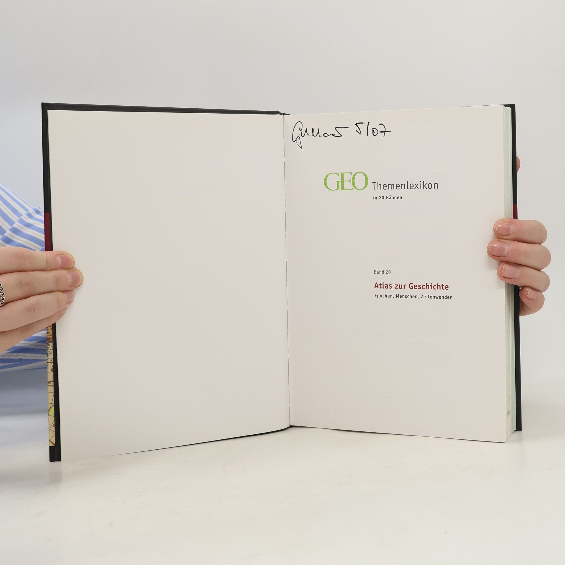 Peter Matthias Gaede GEO Themenlexikon 20. Geschichte