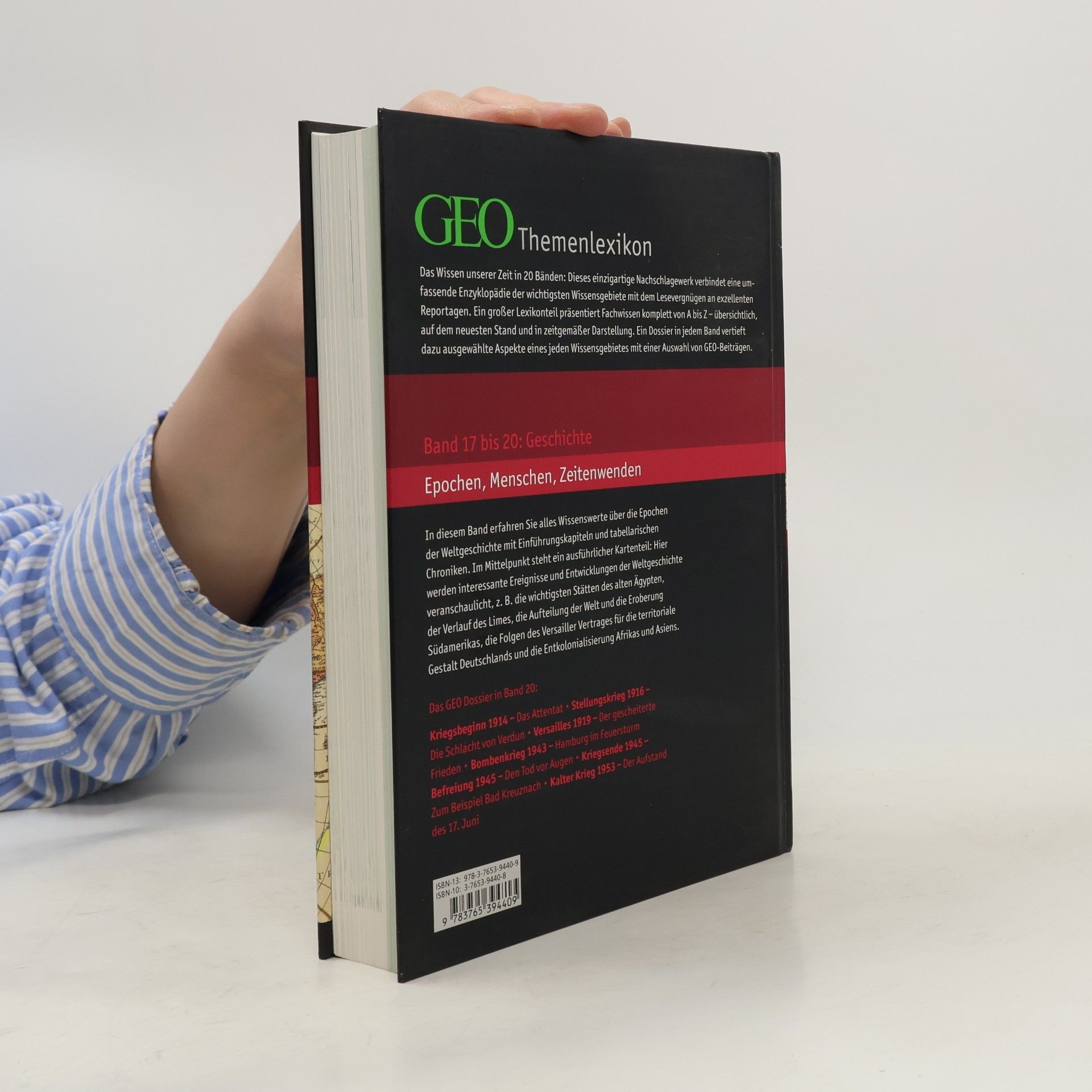 Peter Matthias Gaede GEO Themenlexikon 20. Geschichte