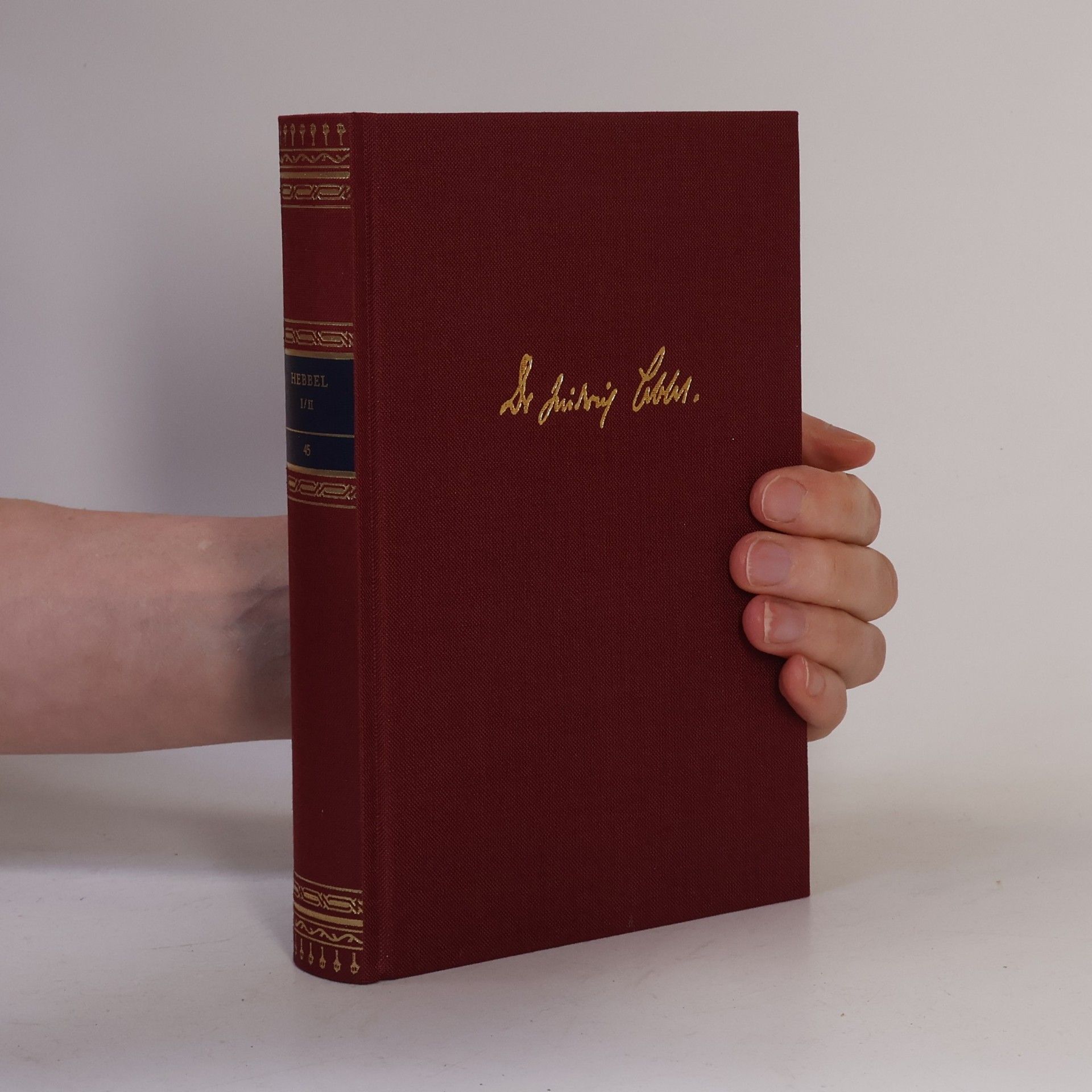 Christian Friedrich Hebbel Hebbel I/II. 45
