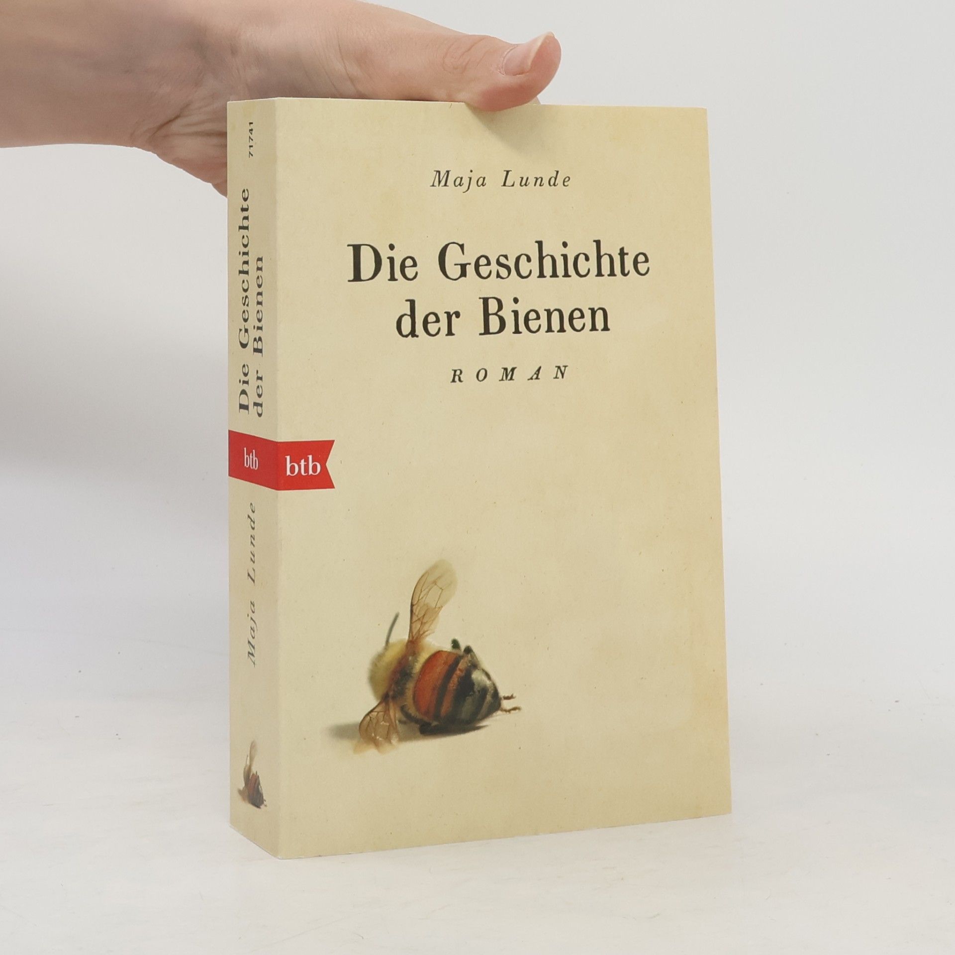 Maja Lunde Der Geschichte der Bienen