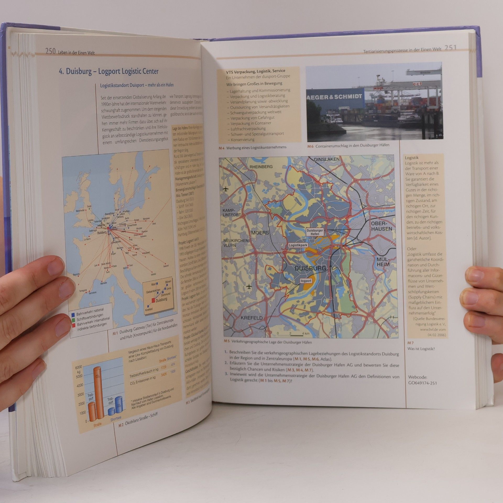 Jürgen Neumann Geographie