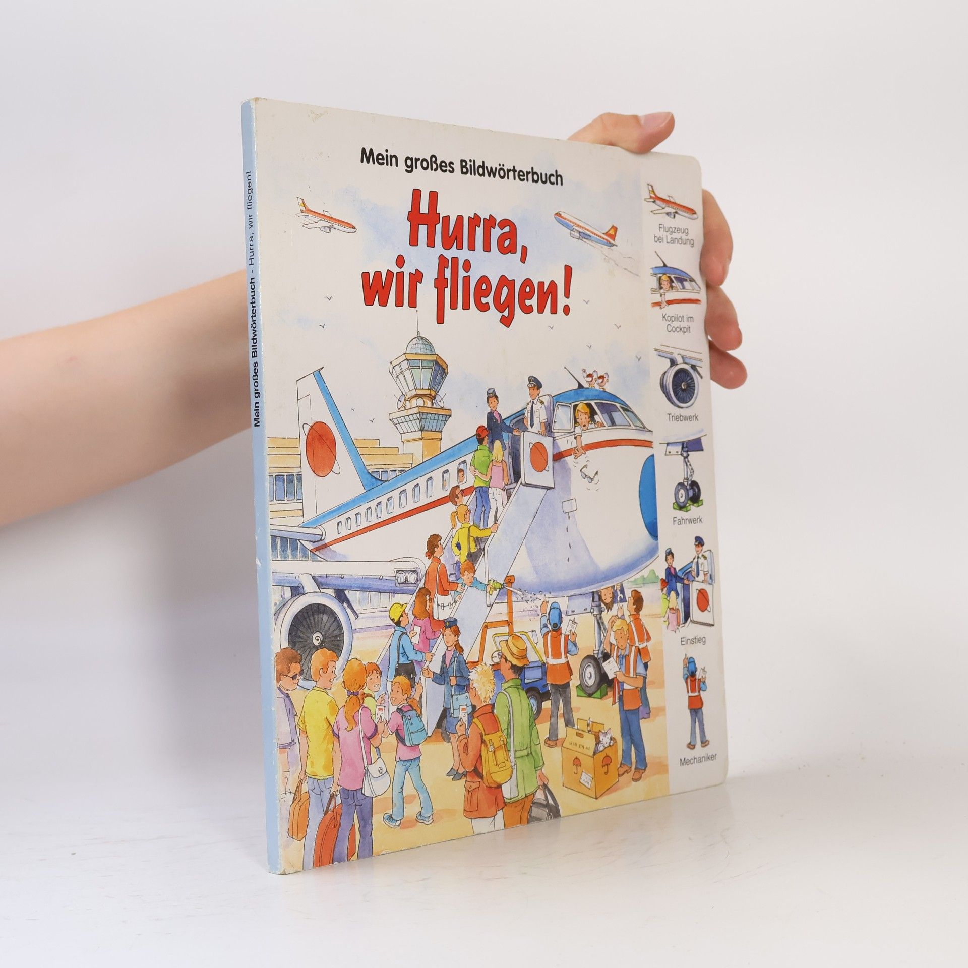 Hurra, wir fliegen!