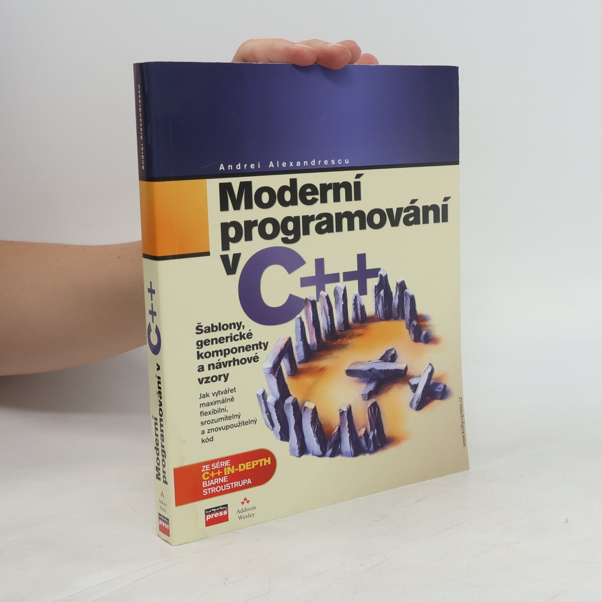 Andrei Alexandrescu Moderní programování v C++