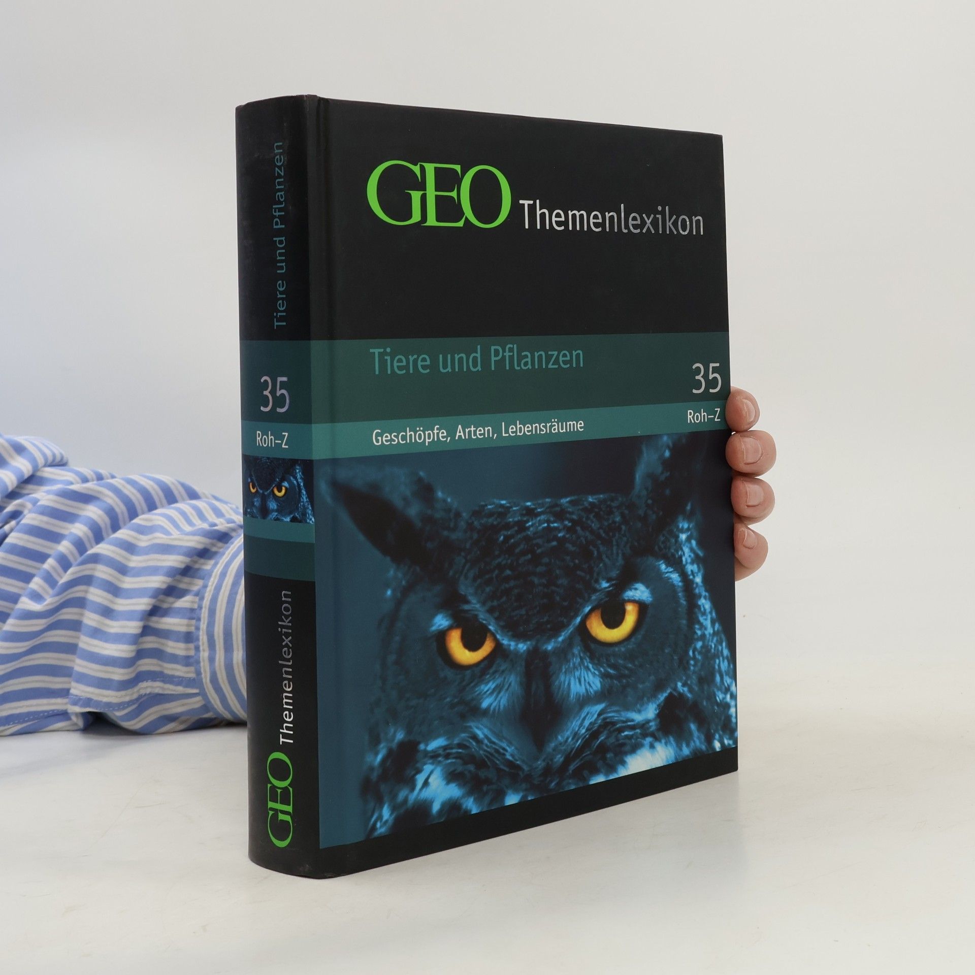 Peter Matthias Gaede GEO-Themenlexikon: Tiere und Pflanzen