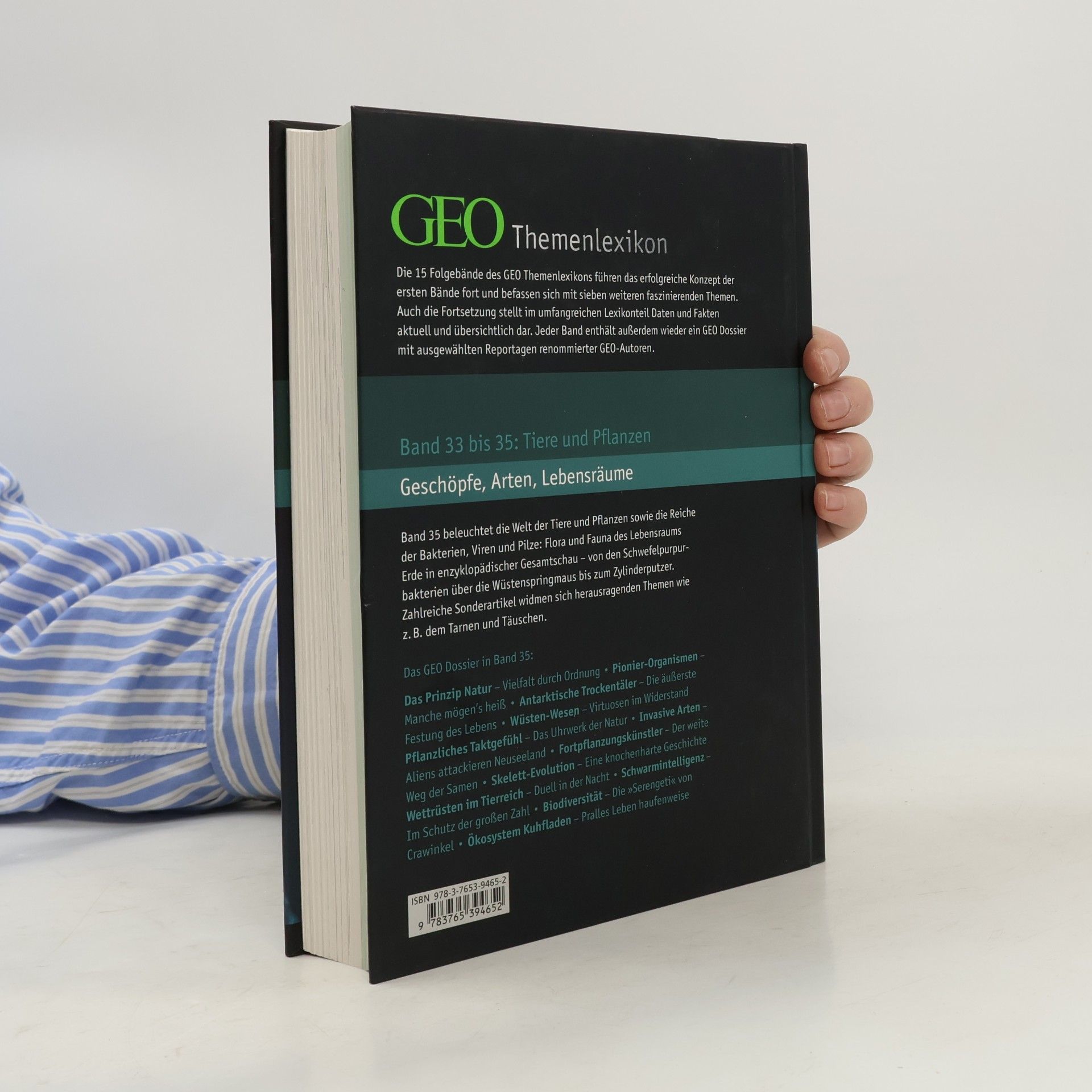 Peter Matthias Gaede GEO-Themenlexikon: Tiere und Pflanzen
