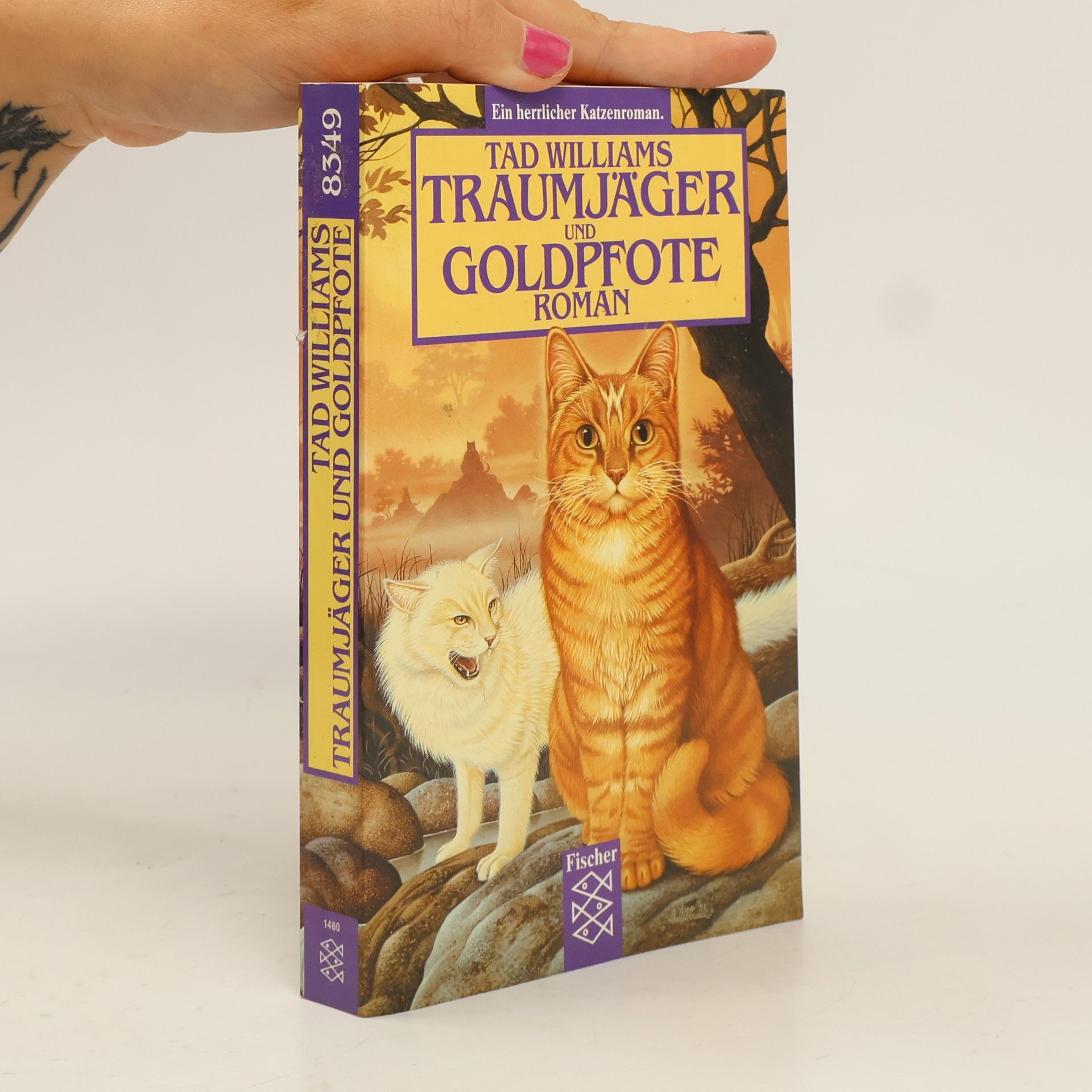 Tad Williams Traumjäger und Goldpfote