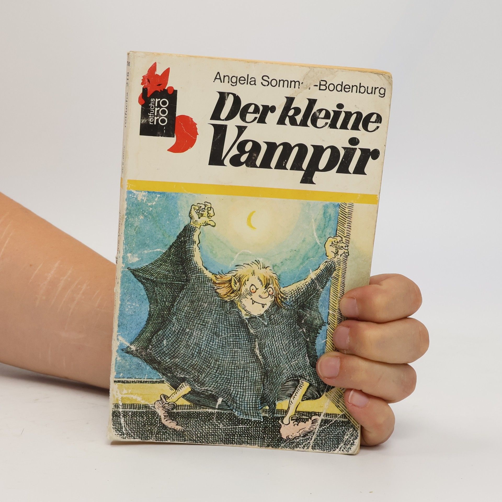Angela Sommerová-Bodenburgová Der kleine Vampir