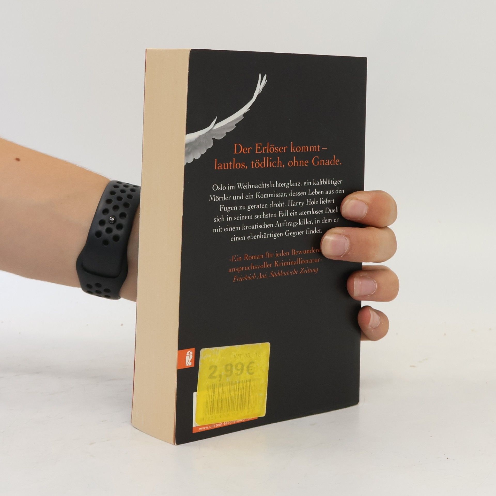 Jo Nesbø Der Erlöser