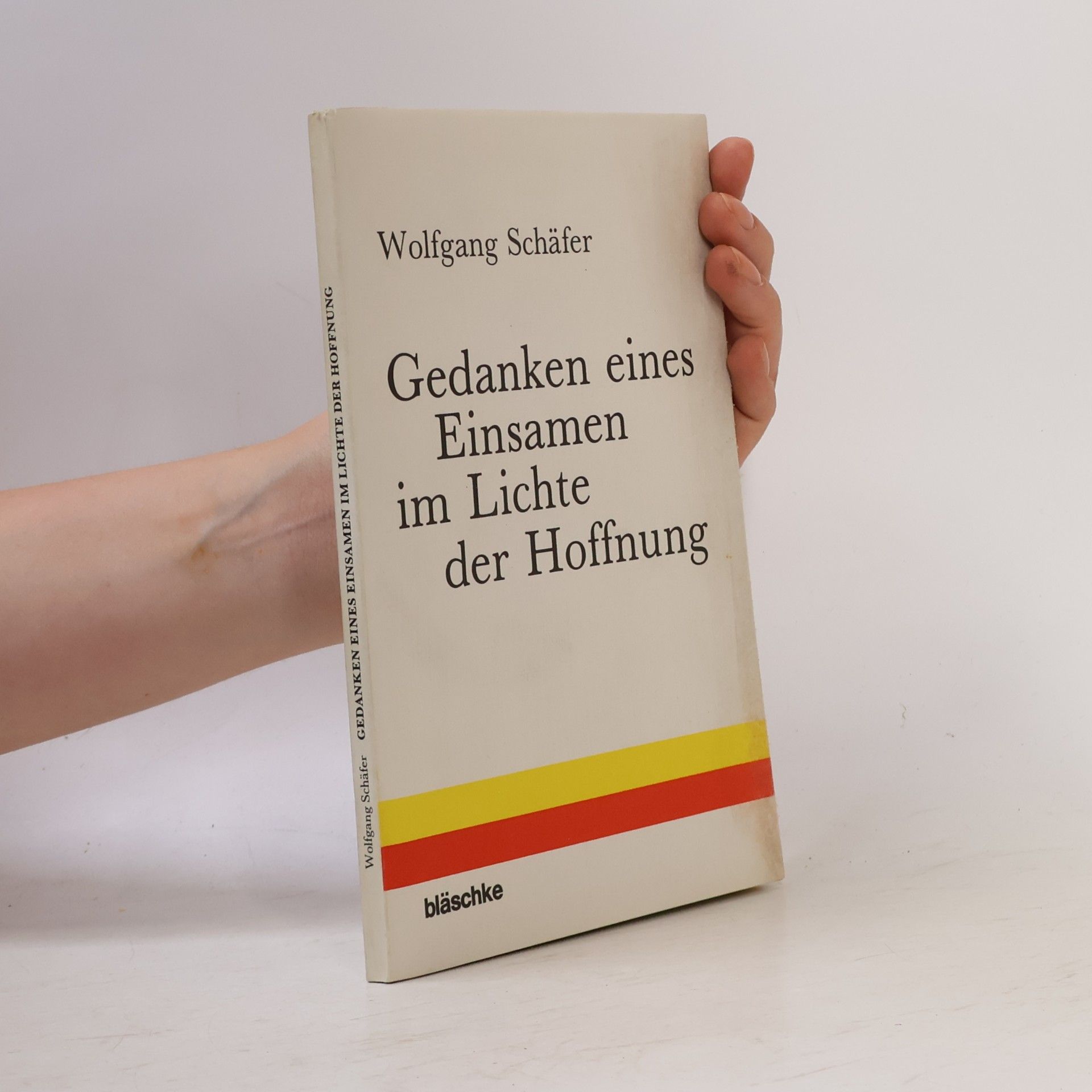 Gedanken eines Einsamen im Lichte der Hoffnung: Gedichte