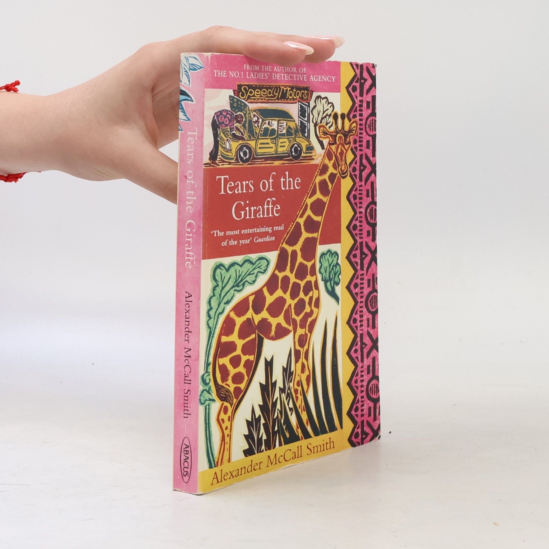 Alexander McCall Smith Tears of the giraffe