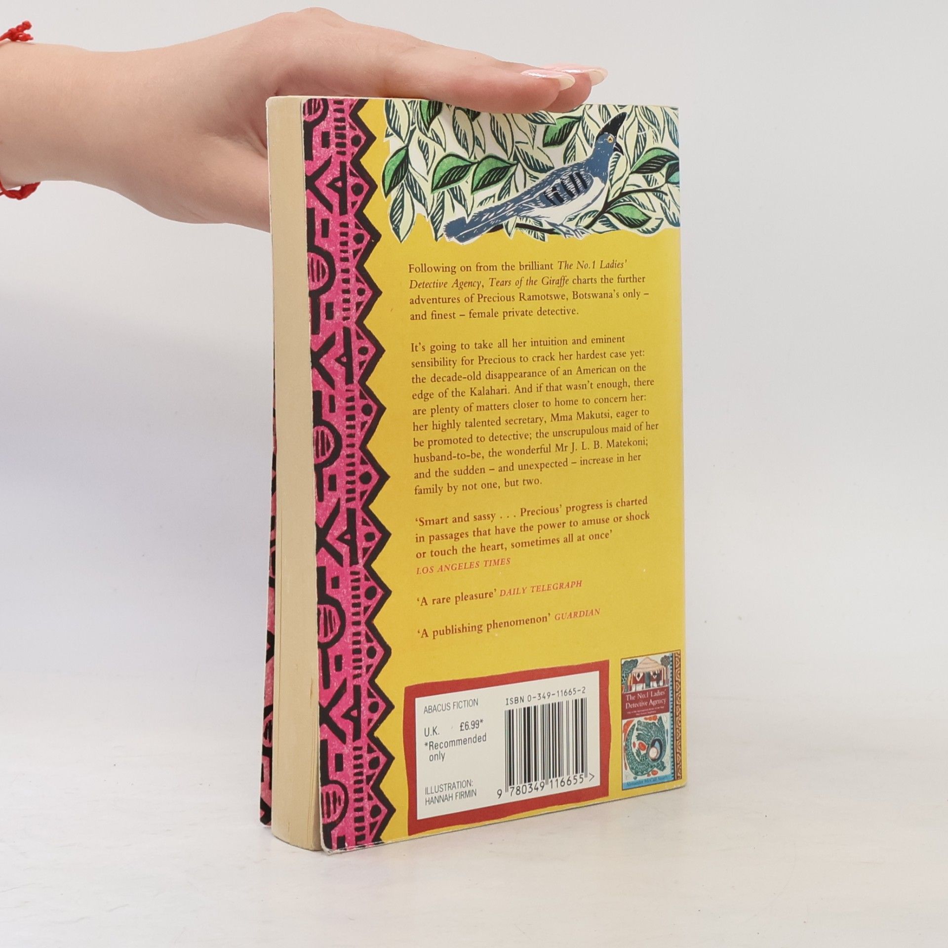 Alexander McCall Smith Tears of the giraffe