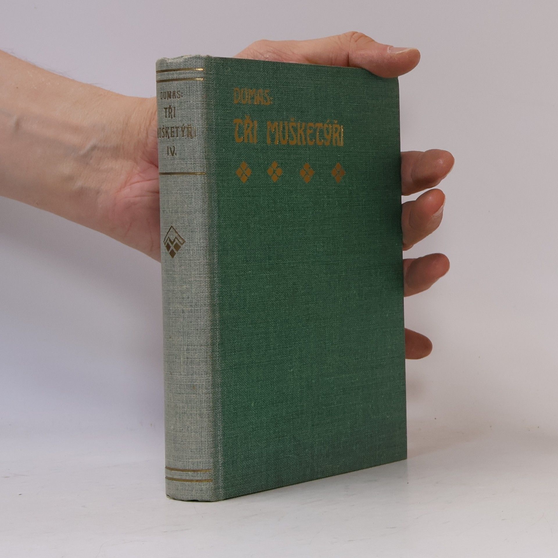 Alexandre Dumas starší Tři mušketýři II. Svazek I.