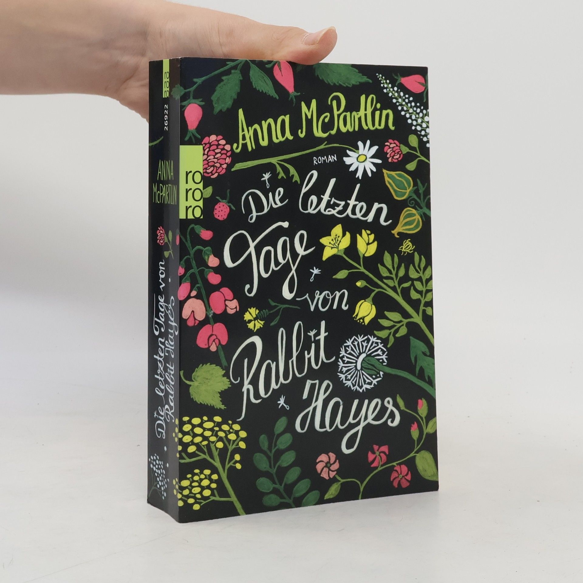 Anna Mc Partlin Die letzten Tage von Rabbit Hayes