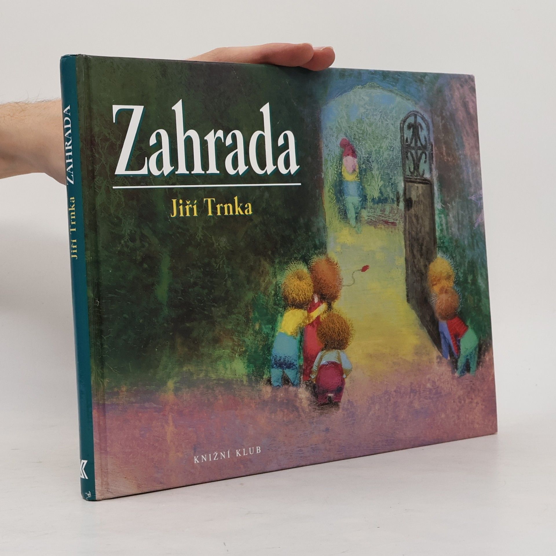 Jiří Trnka Zahrada