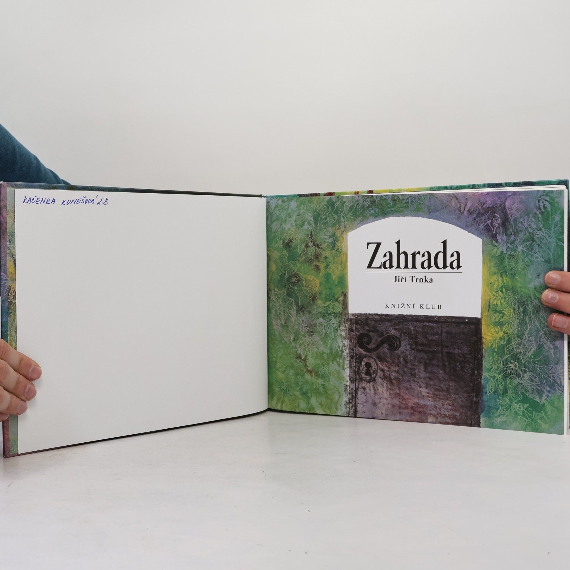 Jiří Trnka Zahrada