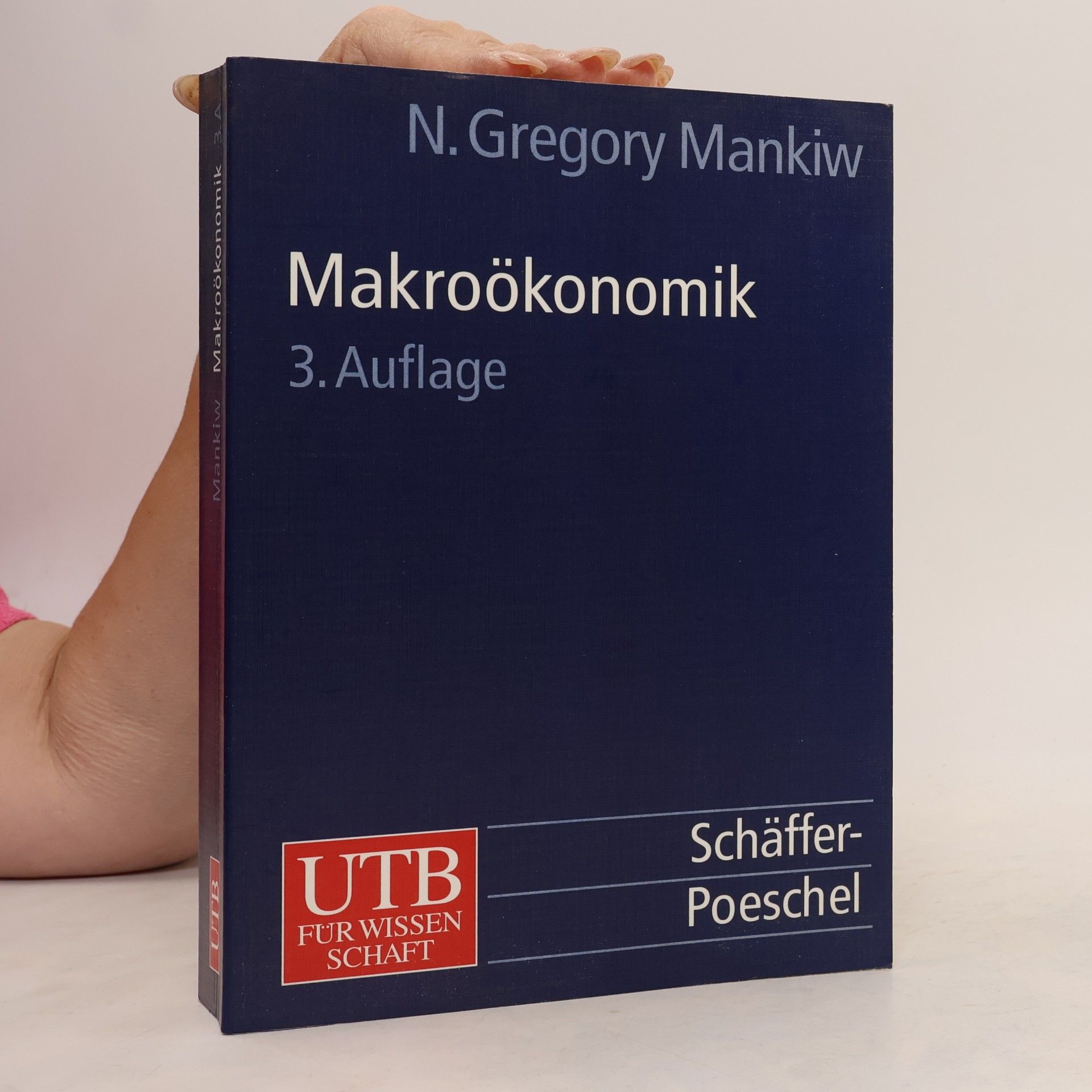 Greg Mankiw UTB: Makroökonomik