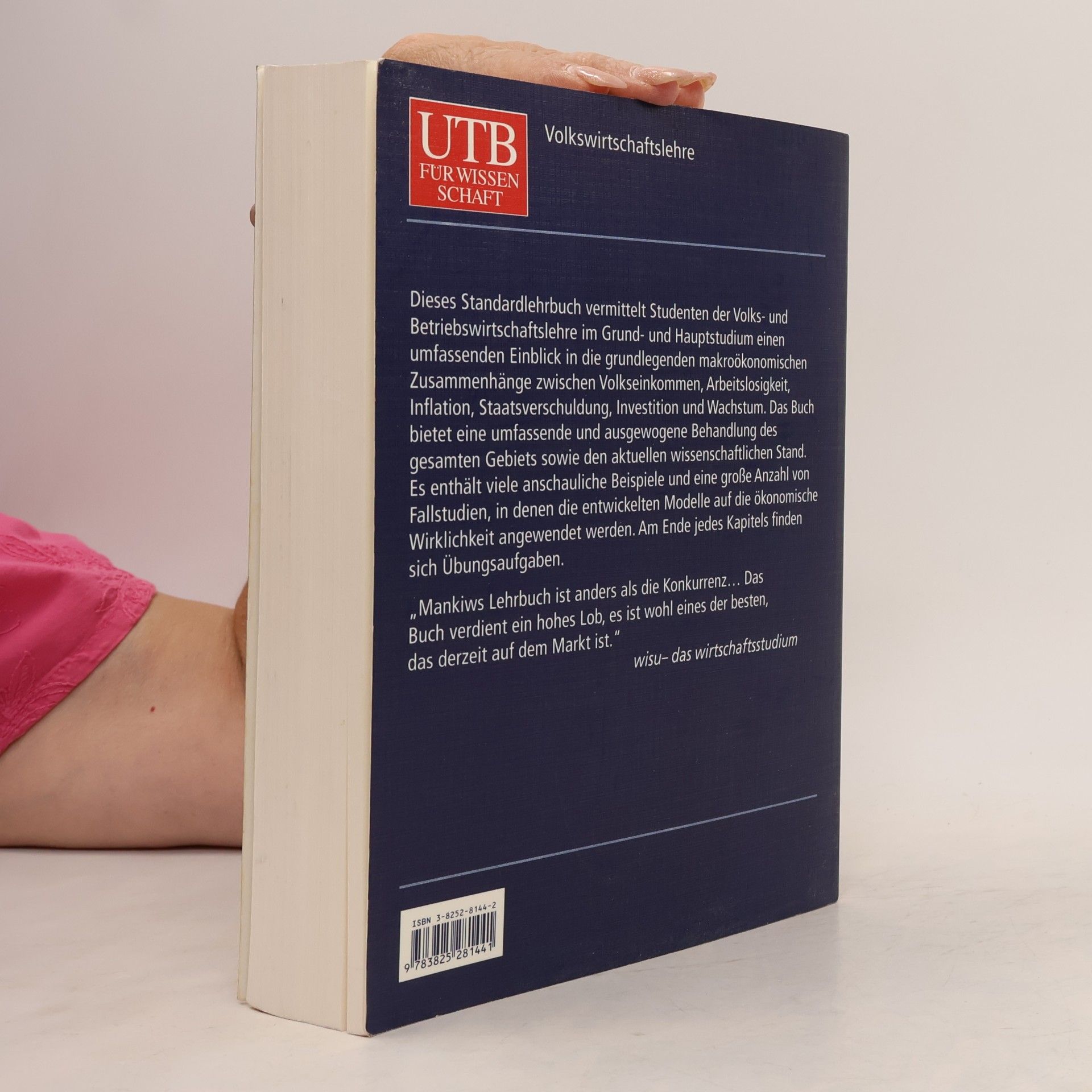 Greg Mankiw UTB: Makroökonomik