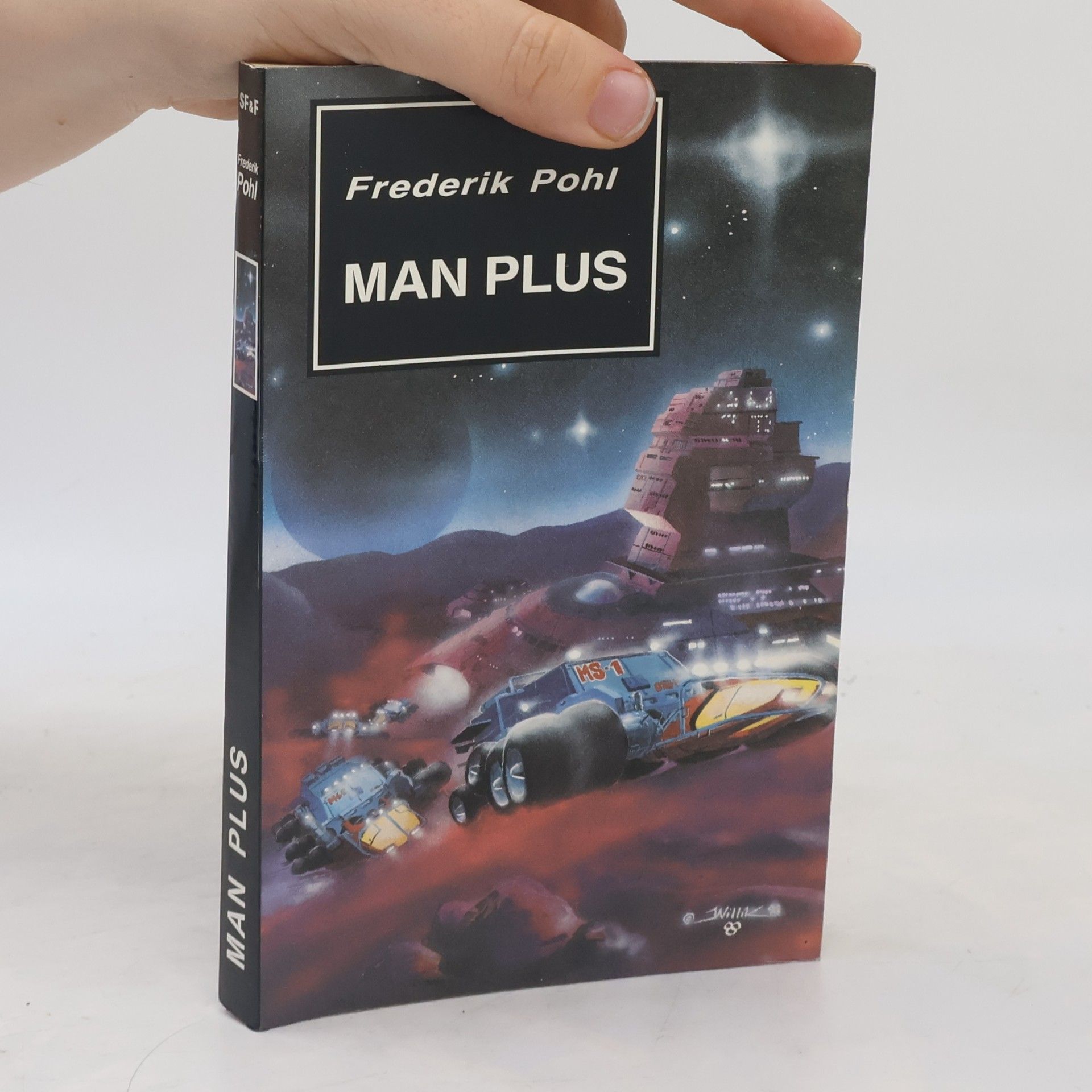 Frederik Pohl Man Plus
