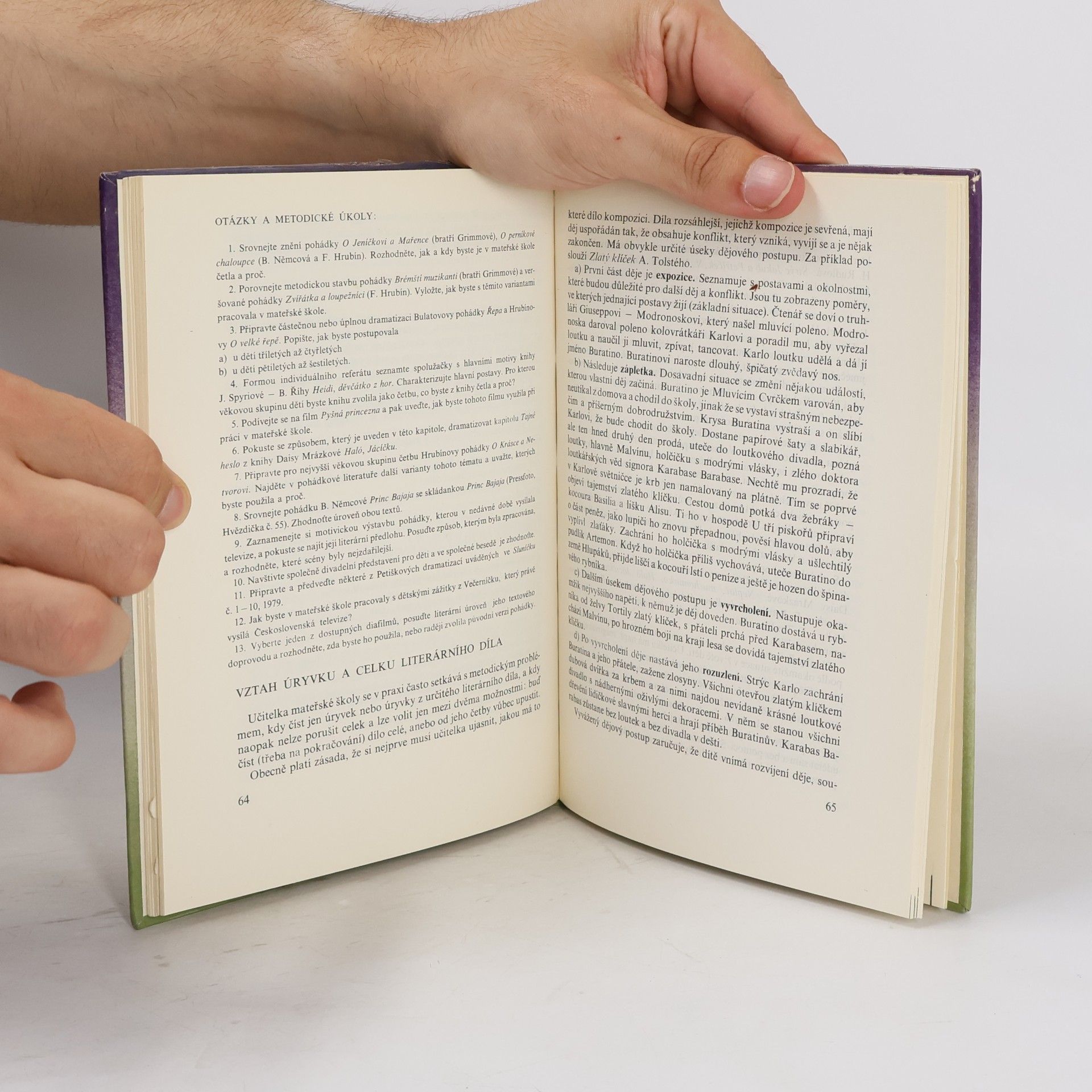 Božena Kádnerová Metodika literární výchovy v mateřské škole