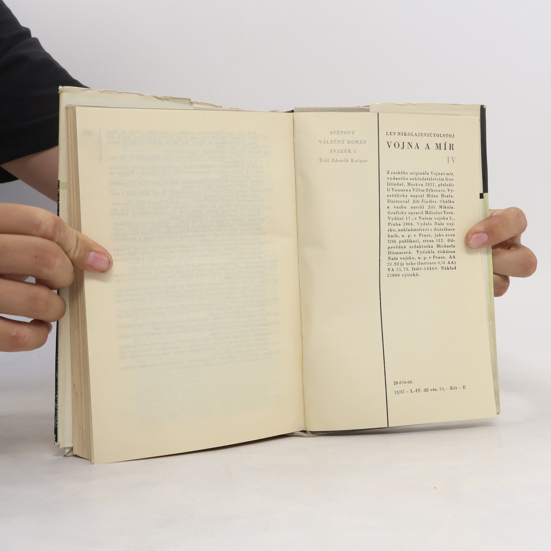 Lew Nikolajewitsch Tolstoi Vojna a mír IV
