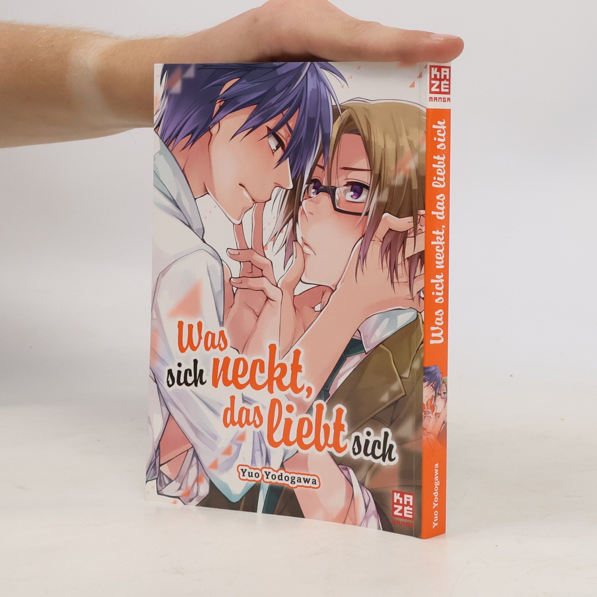 Yuo Yodogawa Was sich neckt, das liebt sich